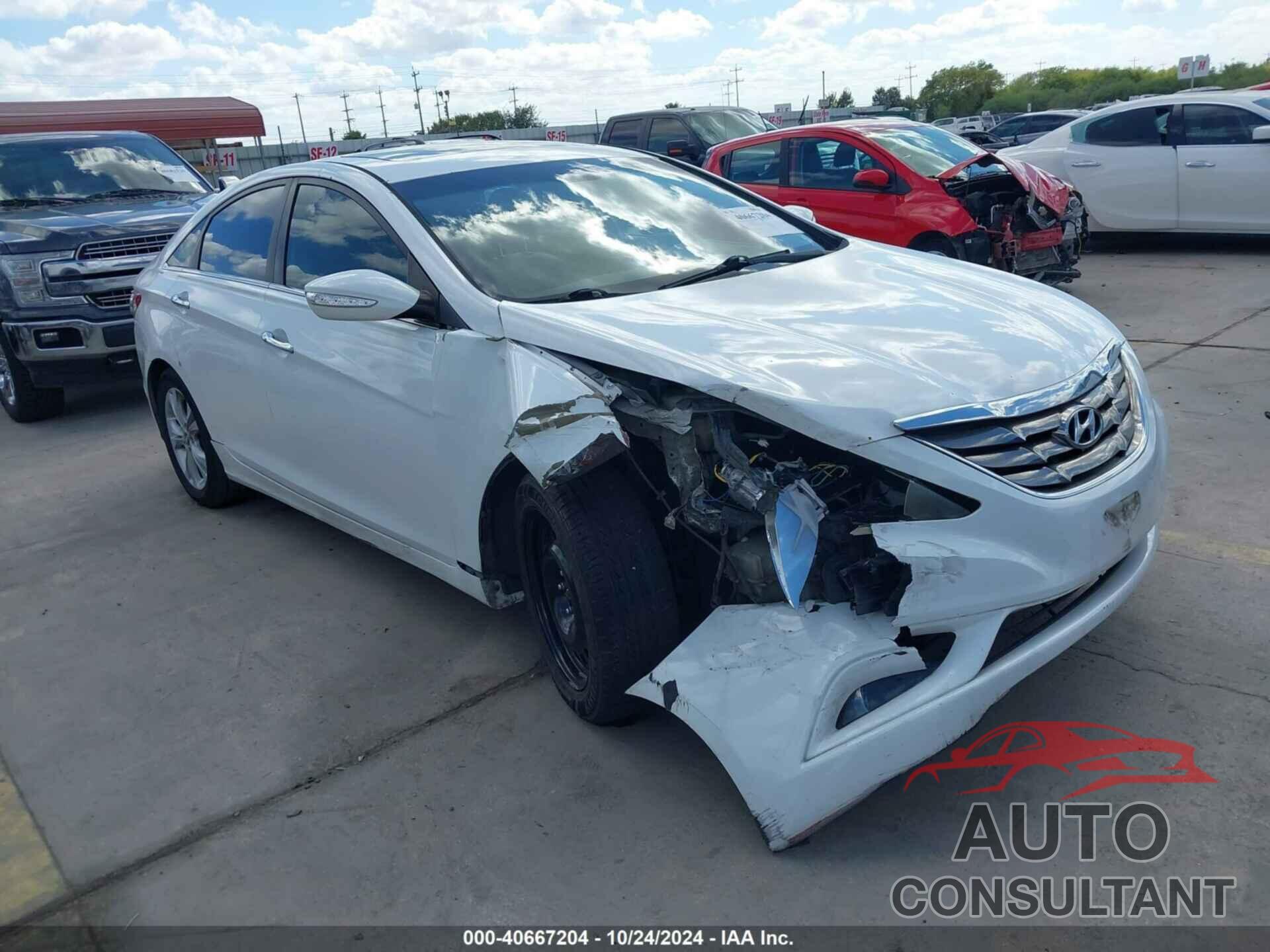 HYUNDAI SONATA 2011 - 5NPEC4AC0BH299511