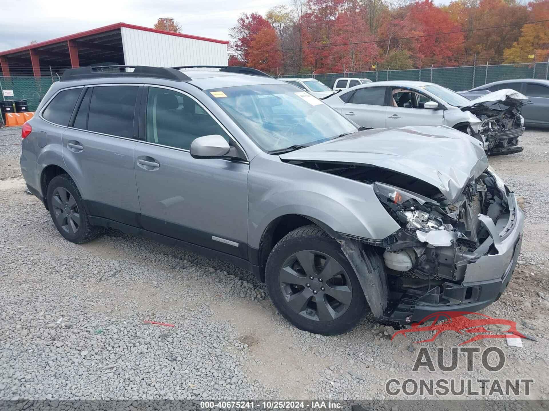 SUBARU OUTBACK 2010 - 4S4BRDLC4A2377606