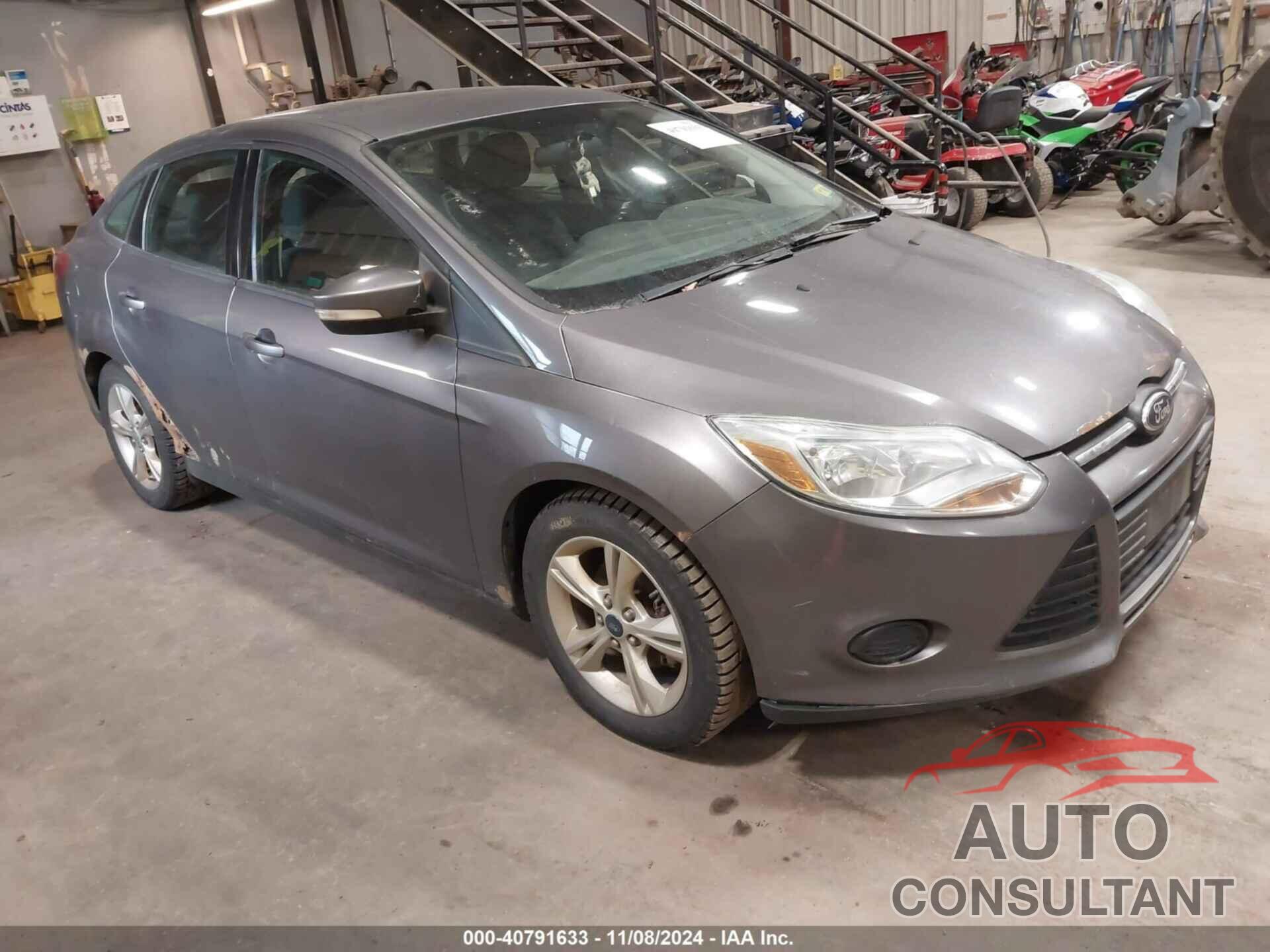 FORD FOCUS 2013 - 1FADP3F21DL202962