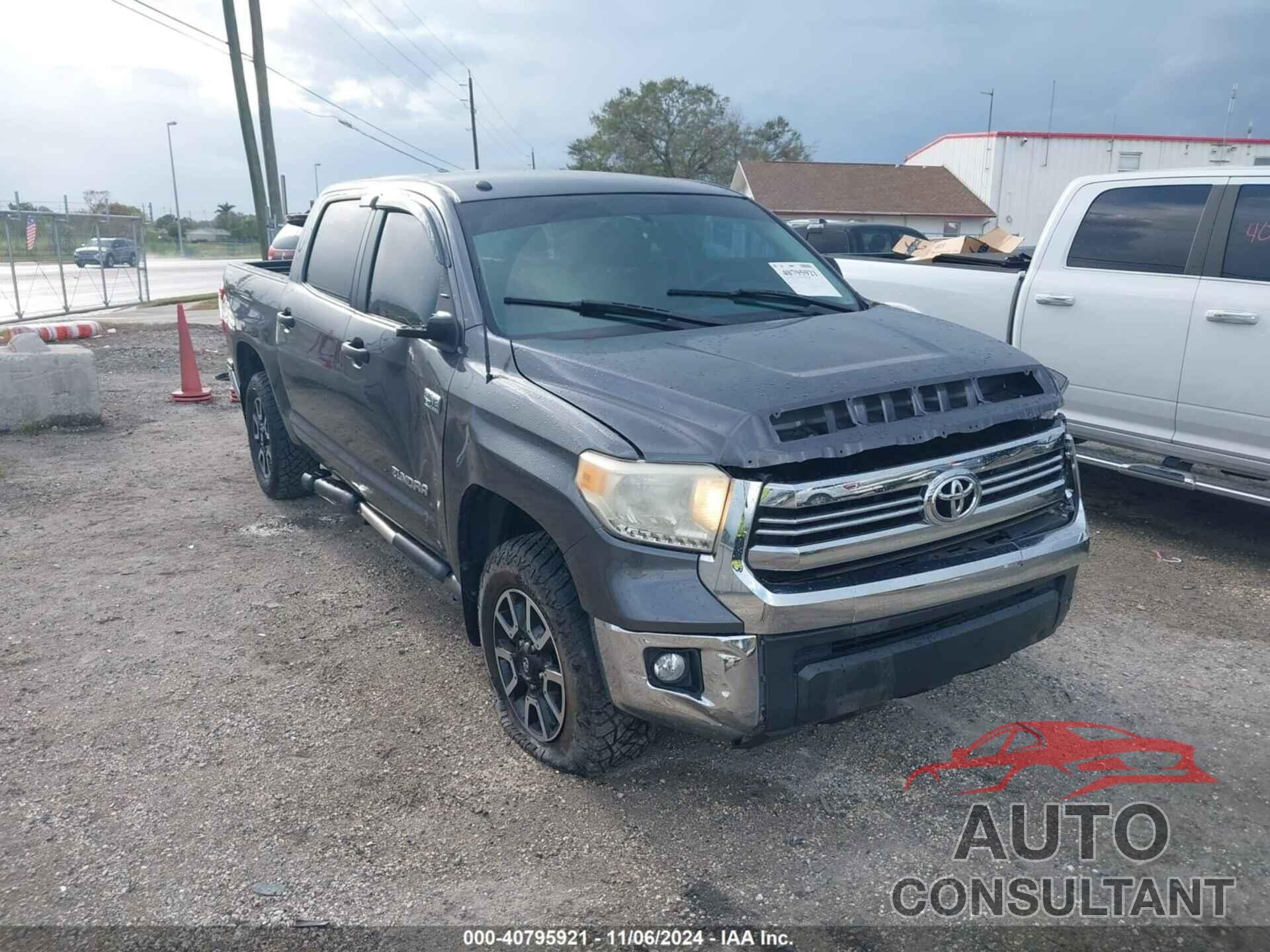 TOYOTA TUNDRA 2017 - 5TFDY5F12HX609987