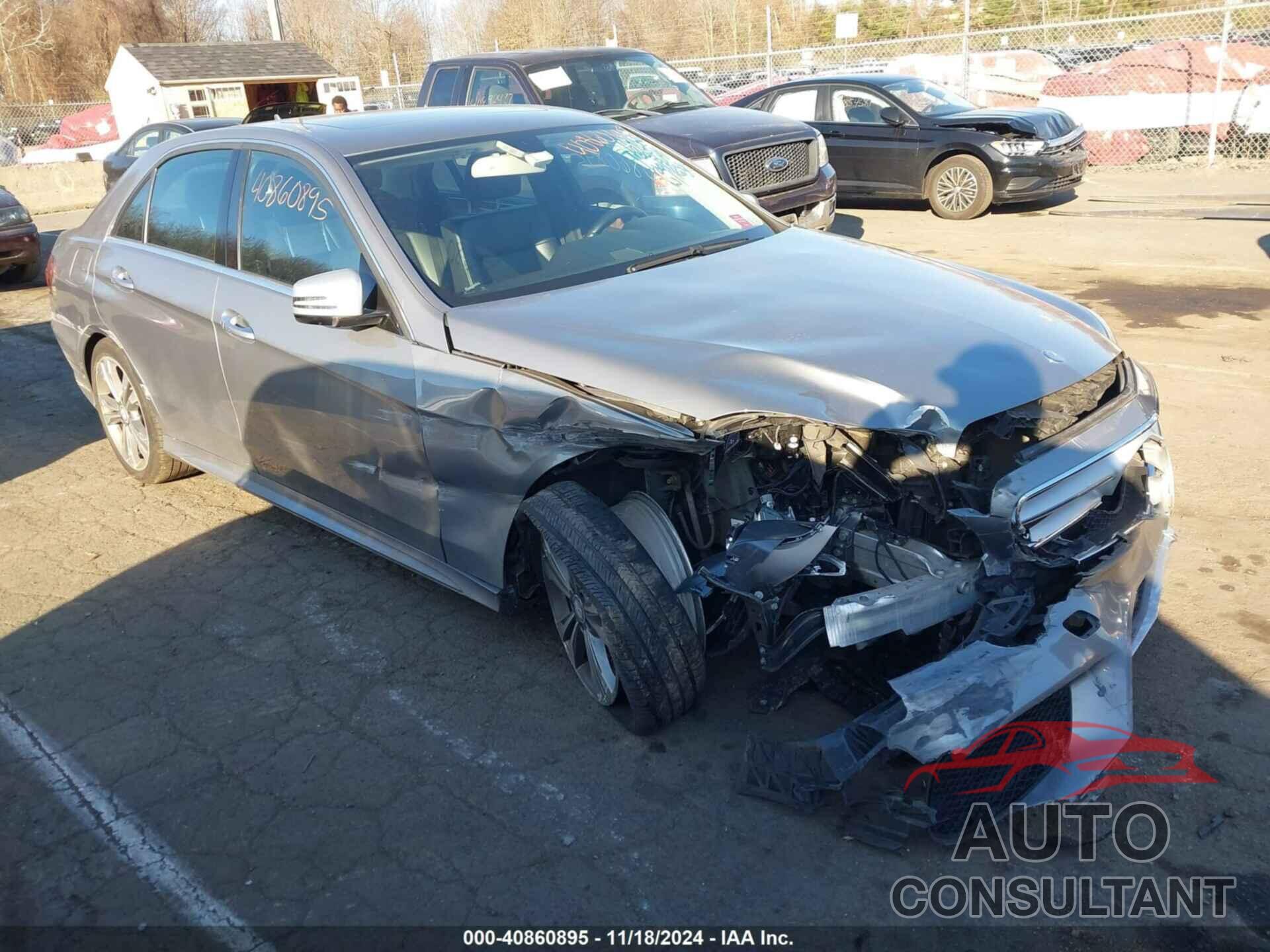 MERCEDES-BENZ E 350 2014 - WDDHF8JB5EA886906
