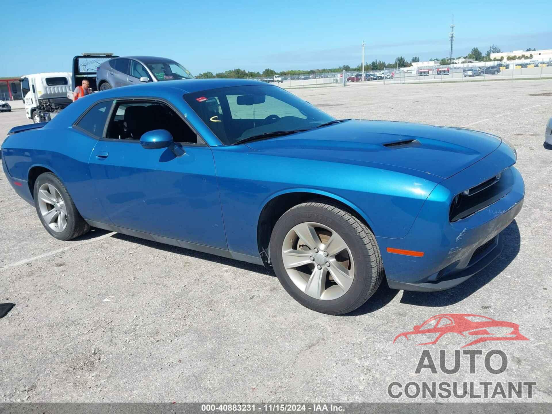 DODGE CHALLENGER 2022 - 2C3CDZAG4NH223554