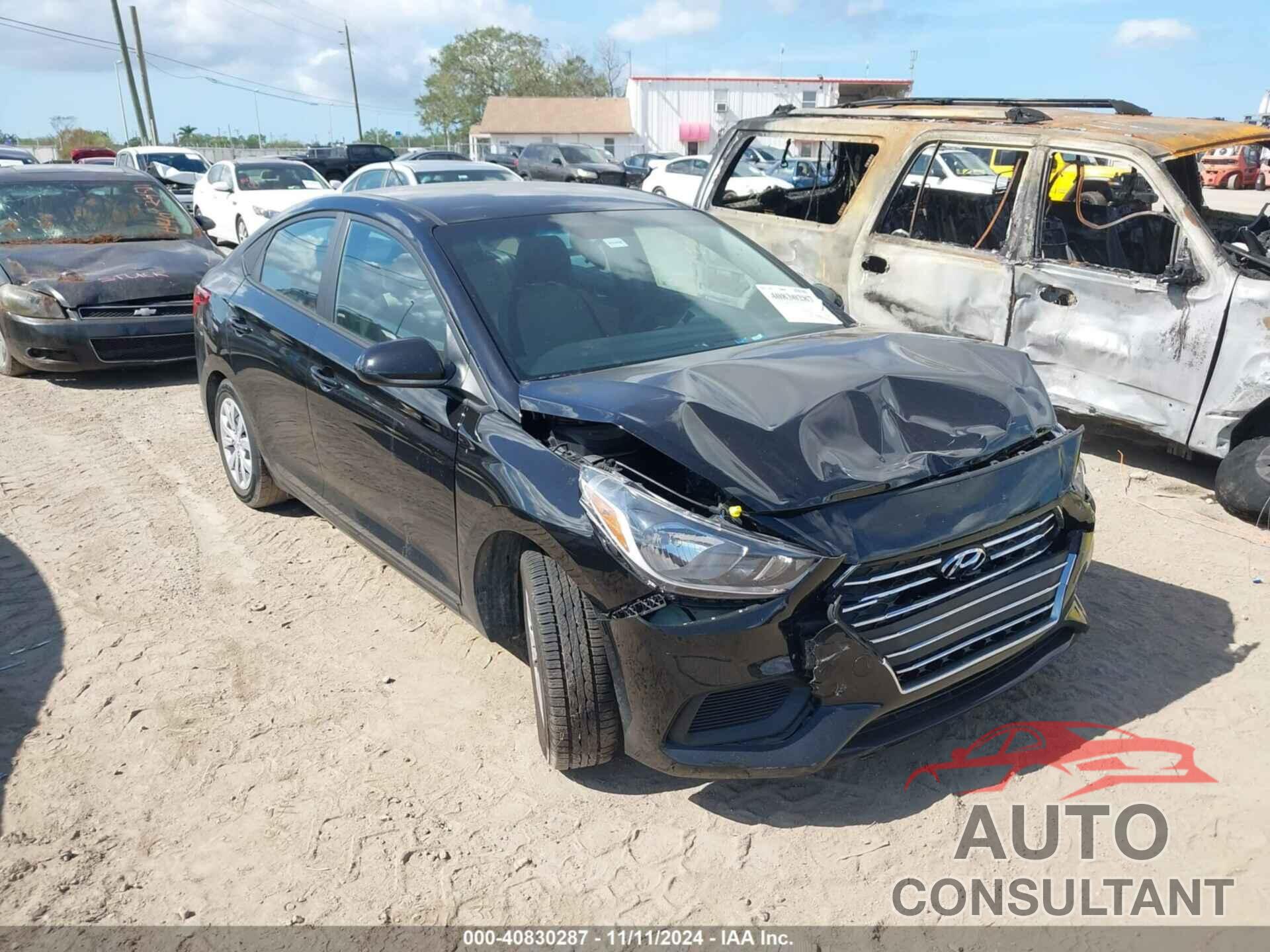 HYUNDAI ACCENT 2022 - 3KPC24A65NE181130