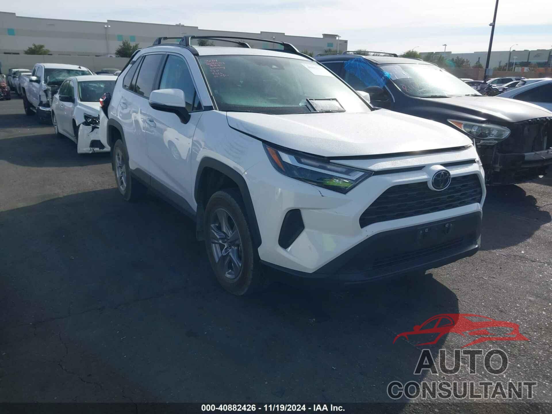 TOYOTA RAV4 2024 - 2T3W1RFV7RW301212