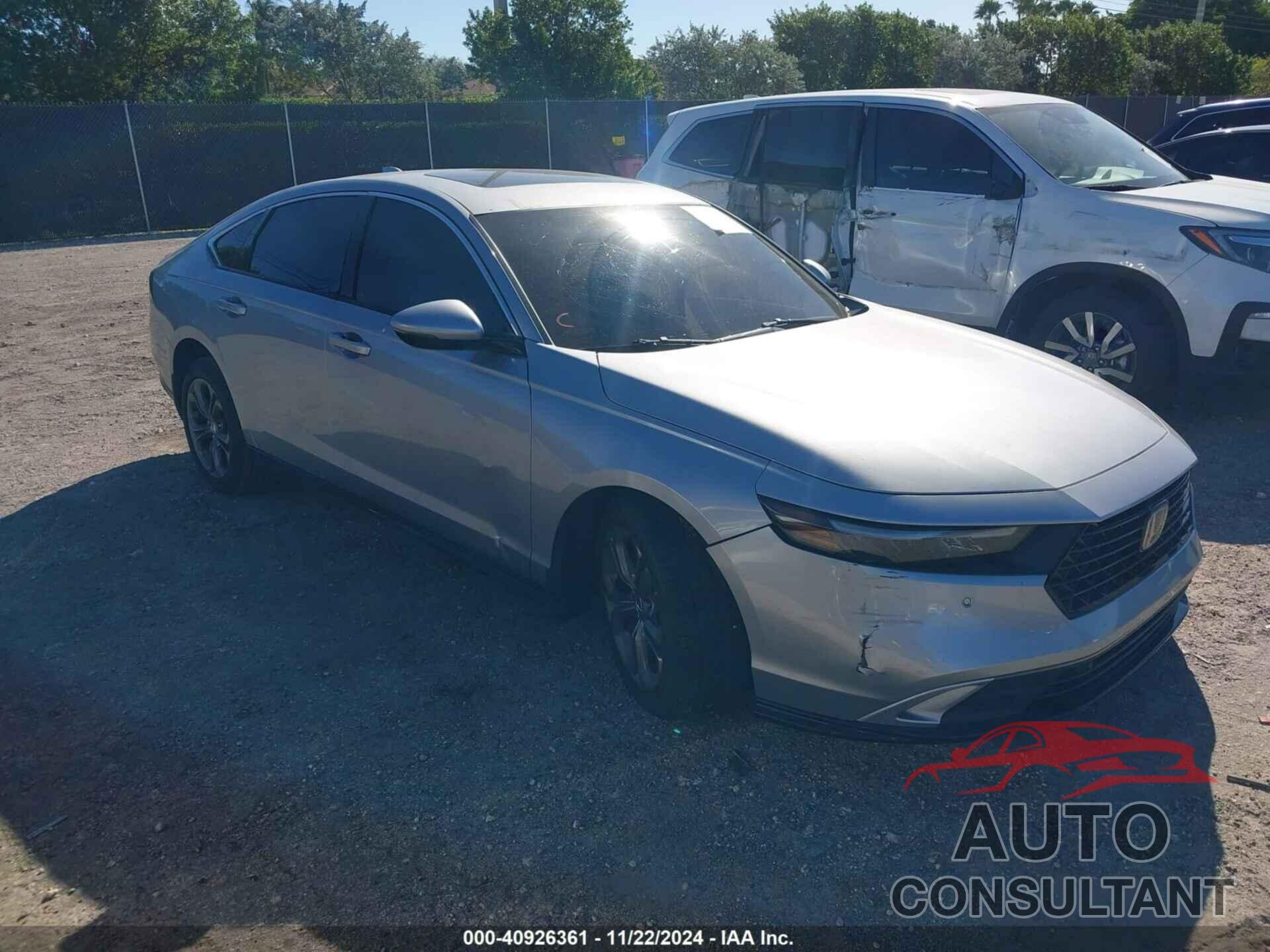 HONDA ACCORD 2023 - 1HGCY2F62PA050983