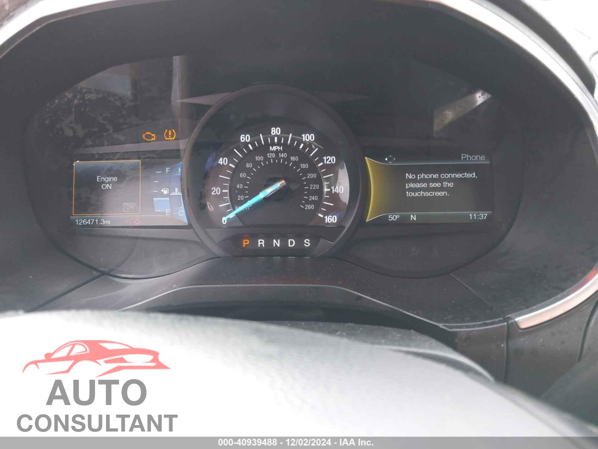 FORD EDGE 2017 - 2FMPK4K83HBC58280