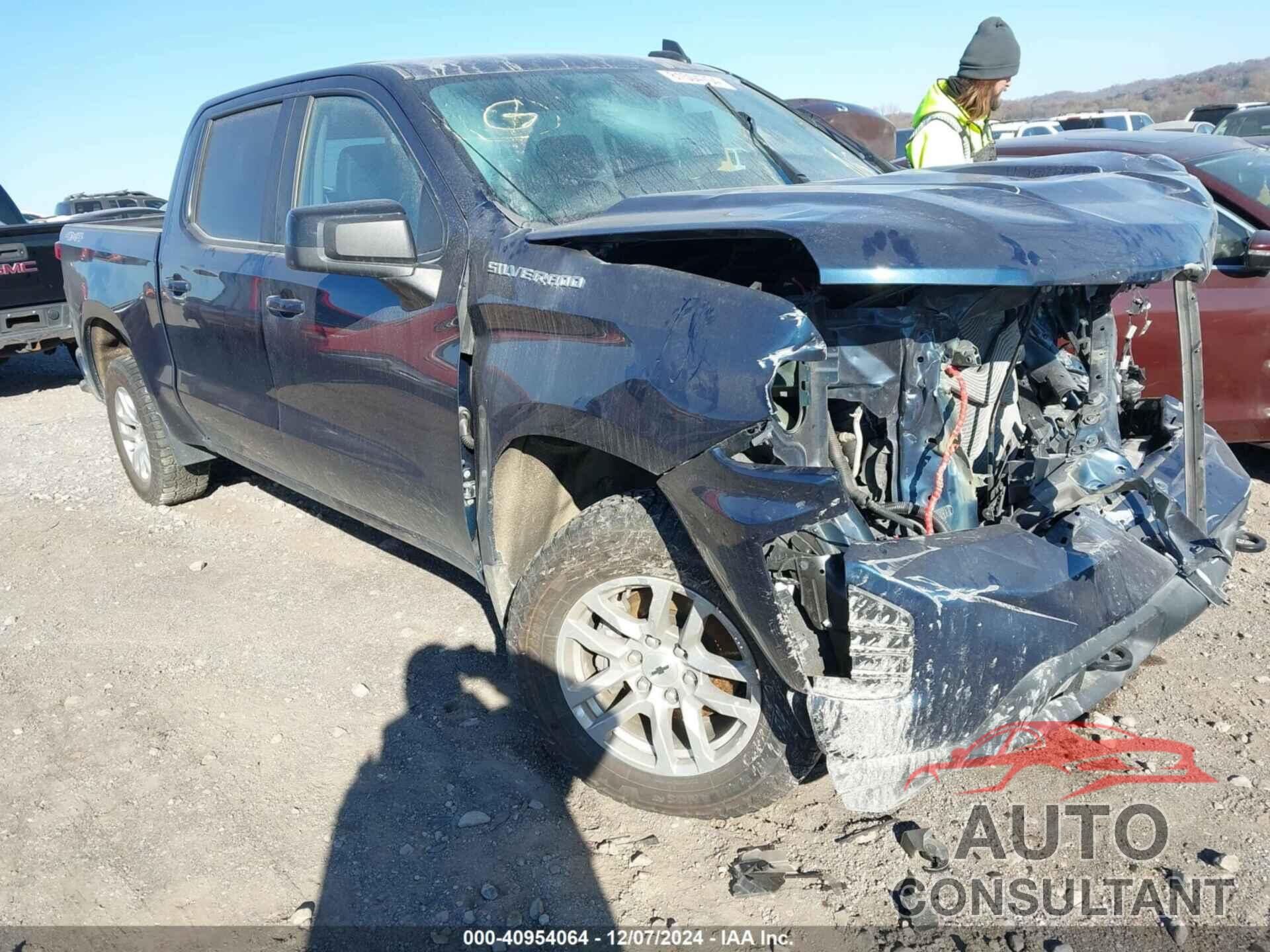 CHEVROLET SILVERADO 1500 2020 - 3GCUYEED3LG311652