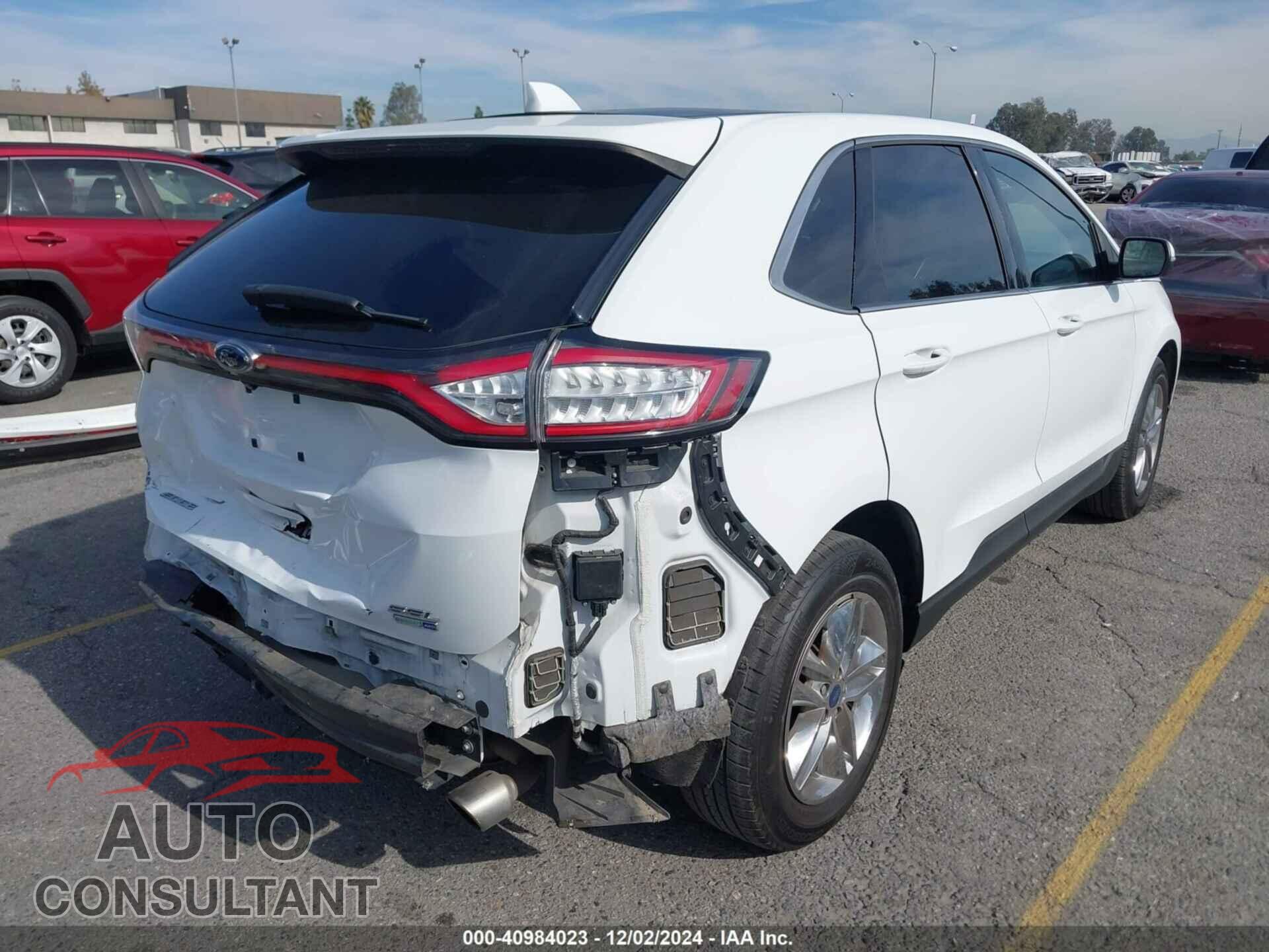 FORD EDGE 2015 - 2FMTK4J93FBB06361