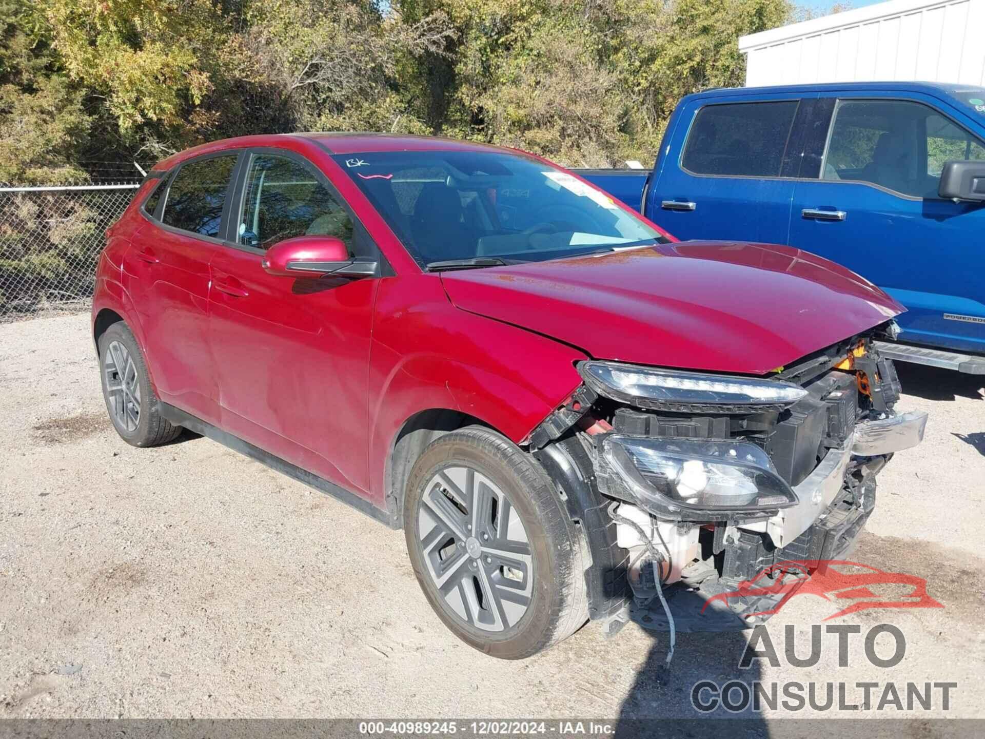 HYUNDAI KONA ELECTRIC 2023 - KM8K33AG0PU193746