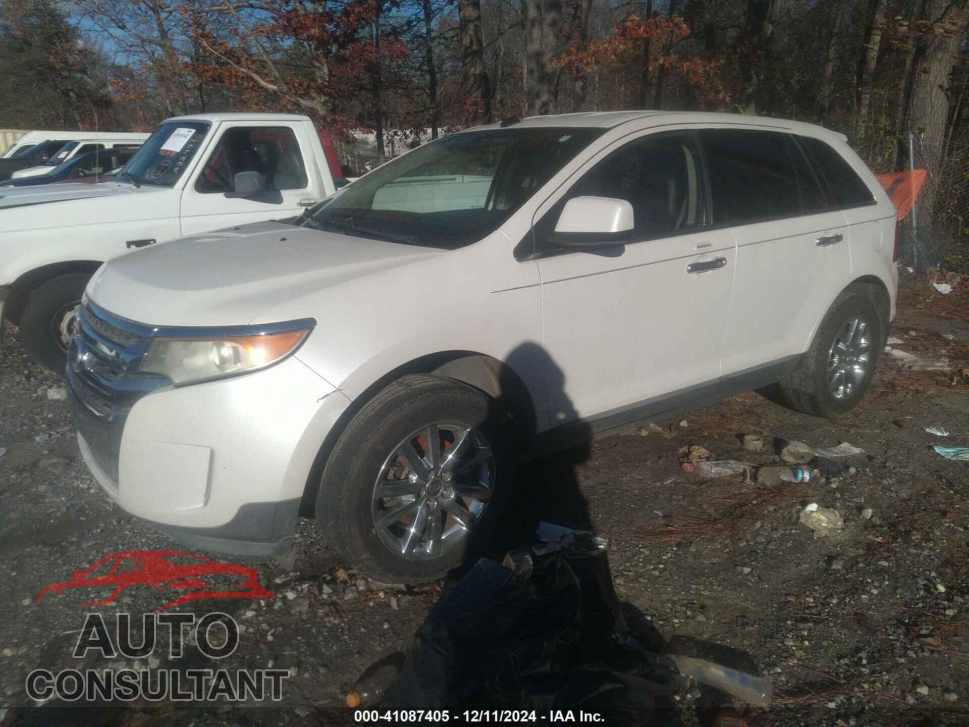 FORD EDGE 2011 - 2FMDK3KC0BBA81826