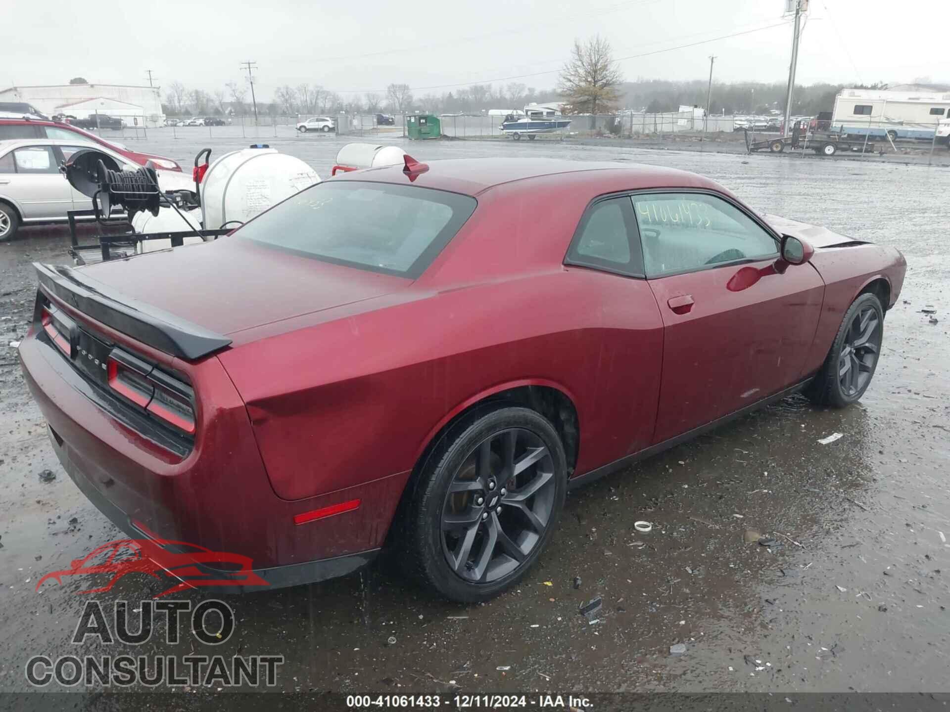 DODGE CHALLENGER 2019 - 2C3CDZAG7KH614600