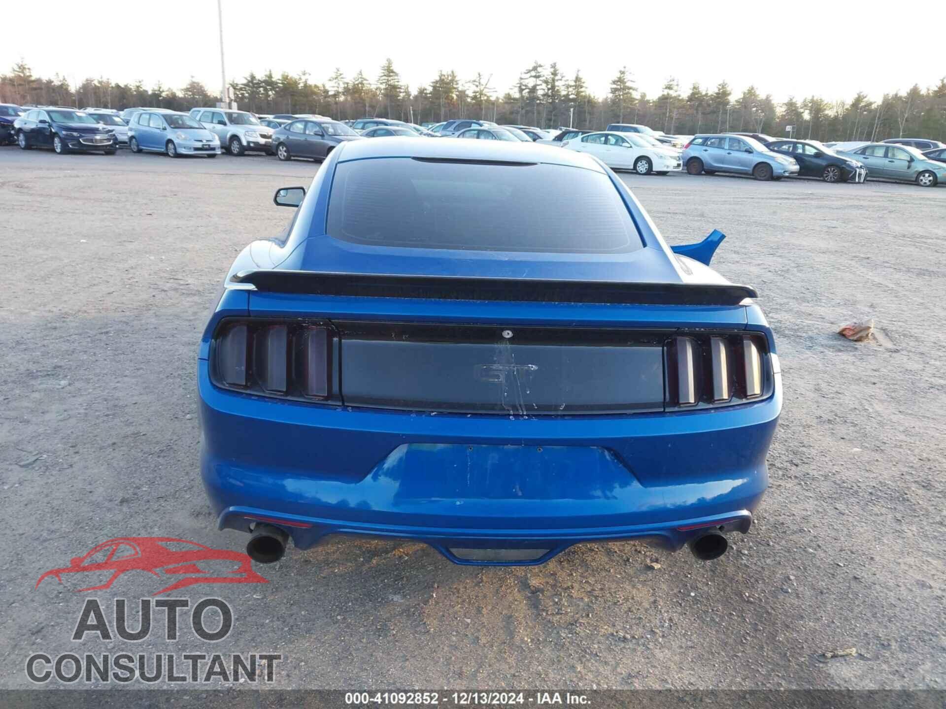FORD MUSTANG 2017 - 1FA6P8CF7H5339749