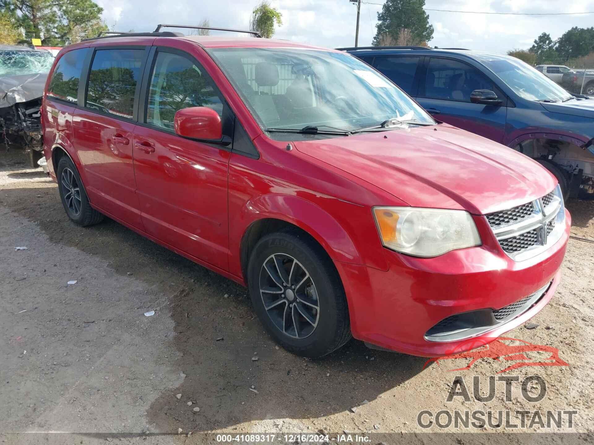 DODGE GRAND CARAVAN 2014 - 2C4RDGCG3ER362673