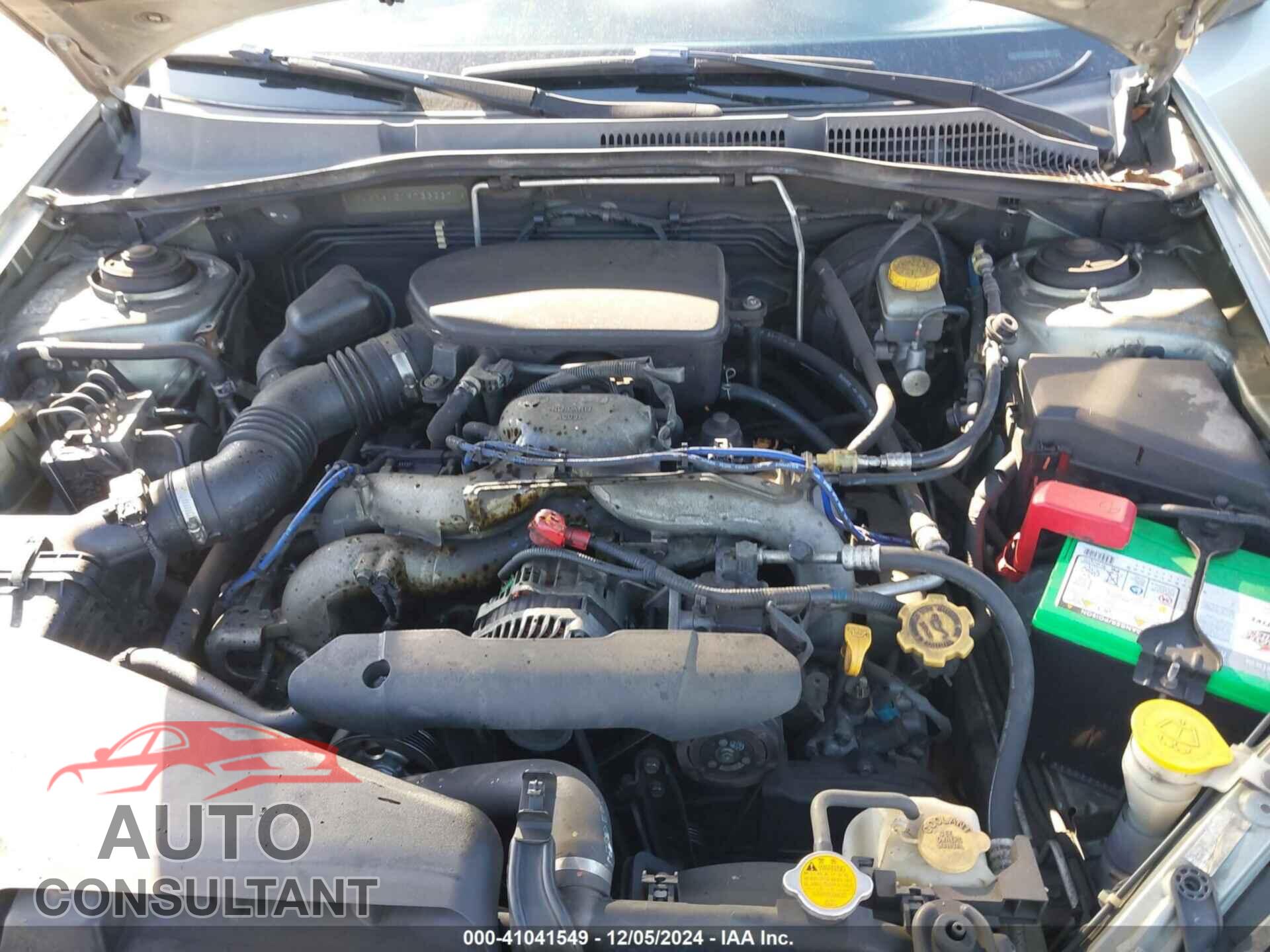 SUBARU OUTBACK 2009 - 4S4BP61C197332271