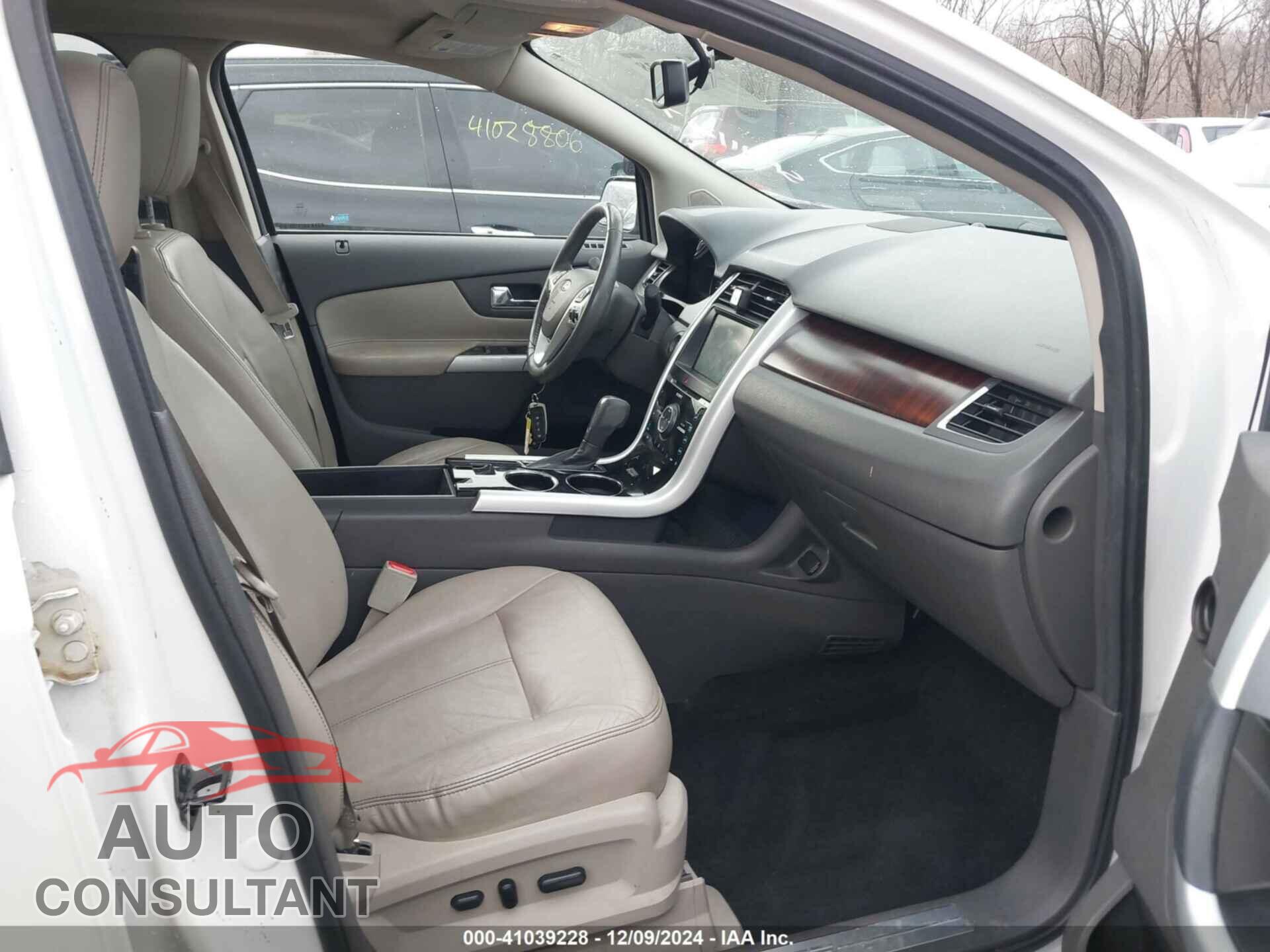 FORD EDGE 2012 - 2FMDK4KC7CBA33148