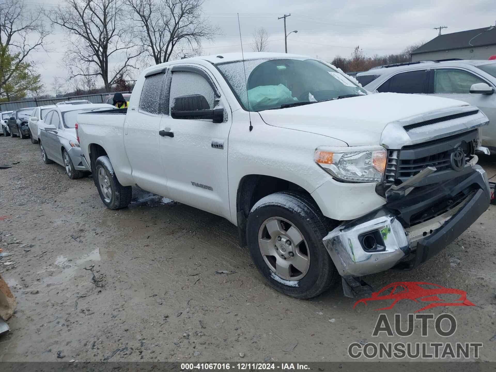 TOYOTA TUNDRA 2014 - 5TFUY5F10EX384805