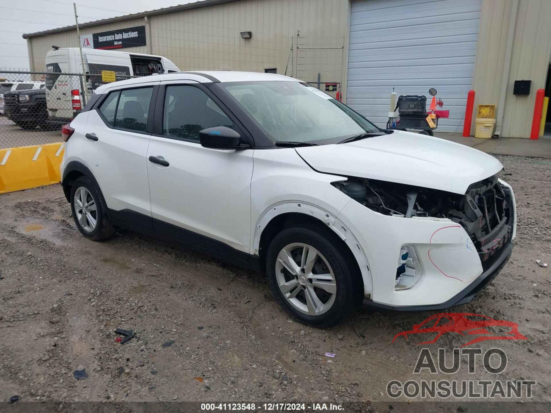 NISSAN KICKS 2022 - 3N1CP5BV7NL528484