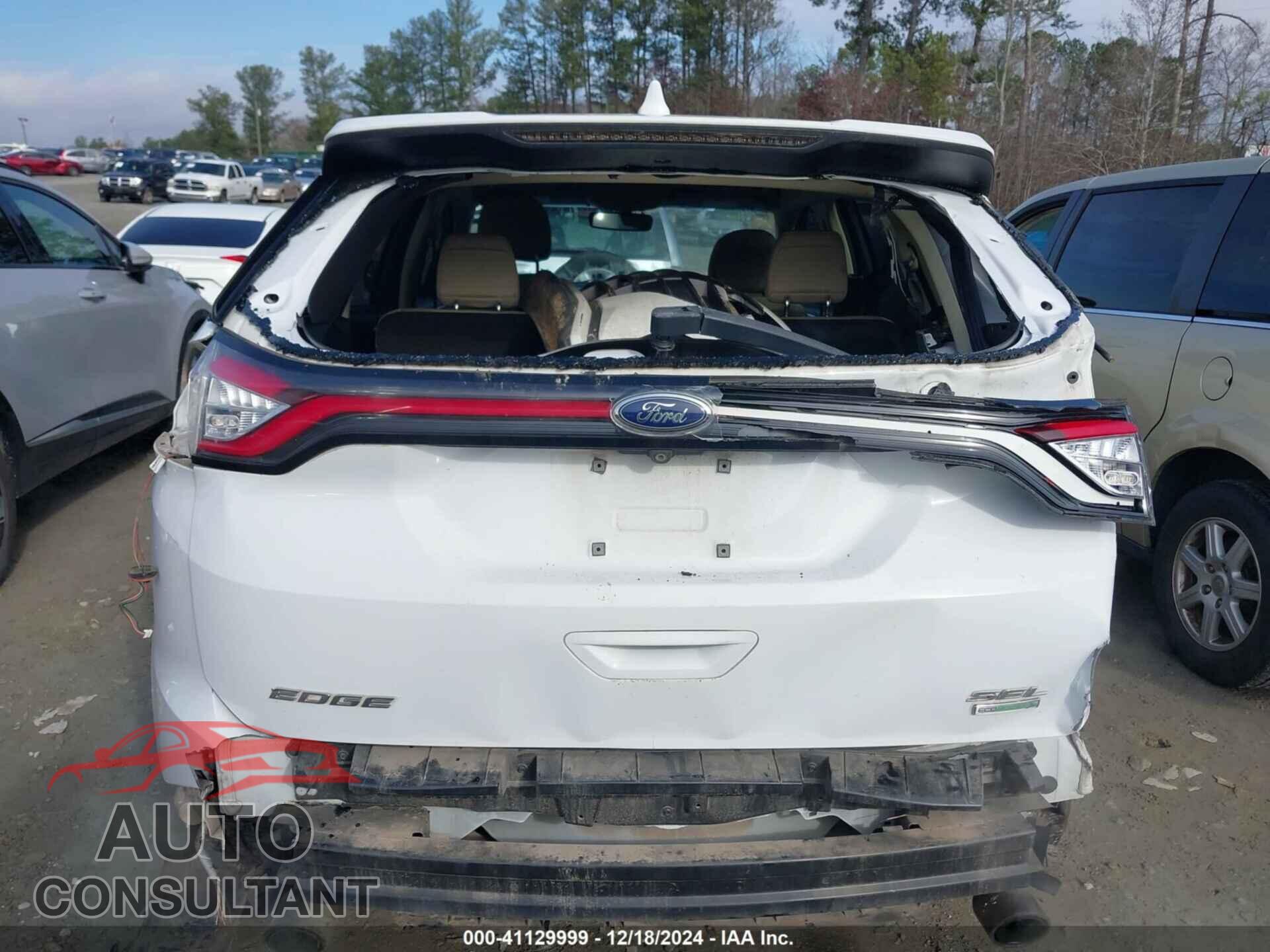 FORD EDGE 2017 - 2FMPK3J98HBC34805