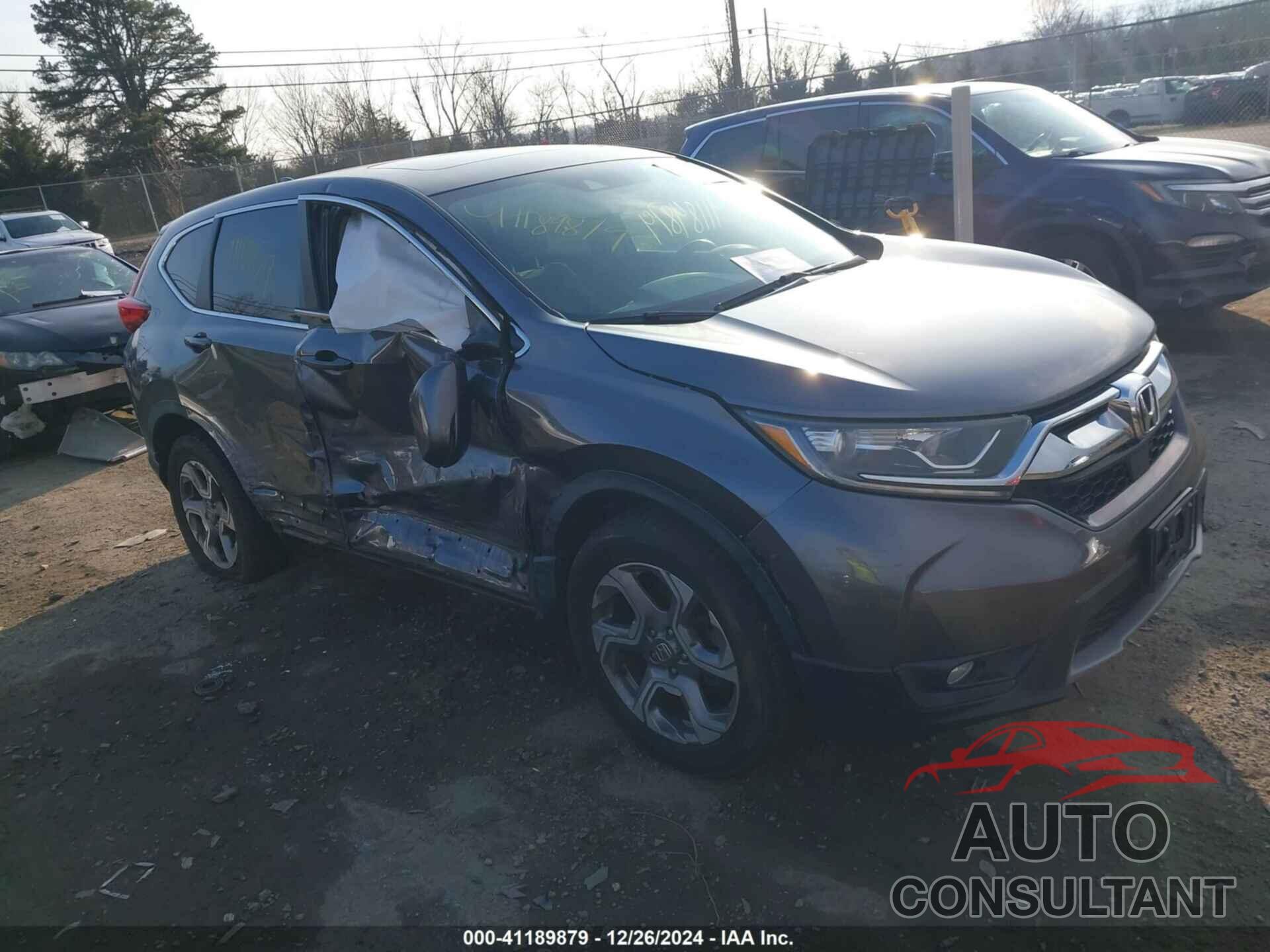 HONDA CR-V 2019 - JHLRW2H51KX016531