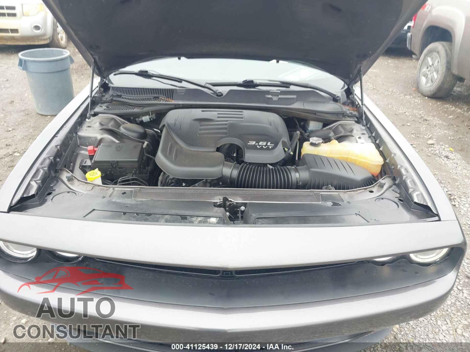 DODGE CHALLENGER 2021 - 2C3CDZAG3MH586622