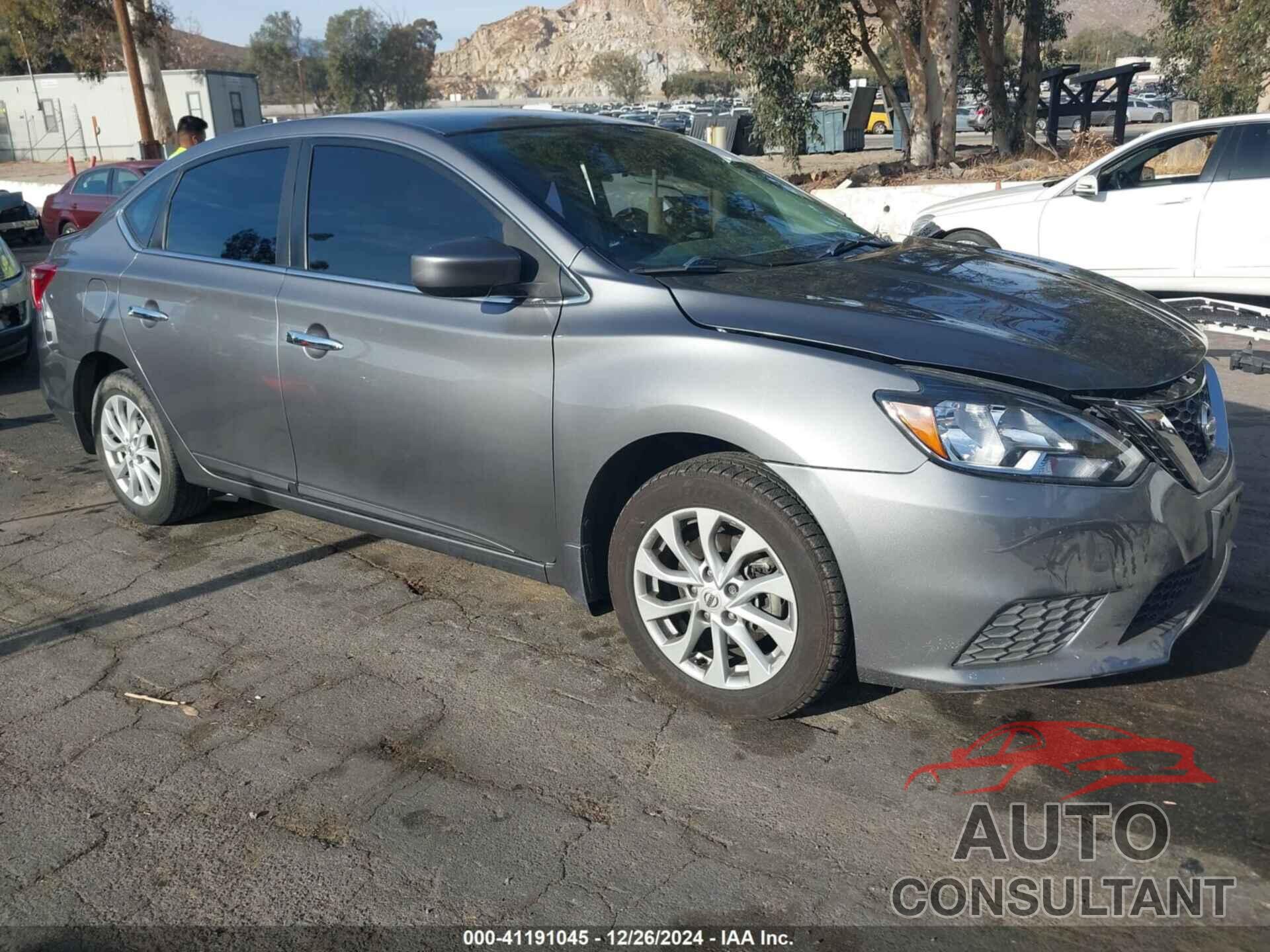 NISSAN SENTRA 2019 - 3N1AB7AP9KY405367