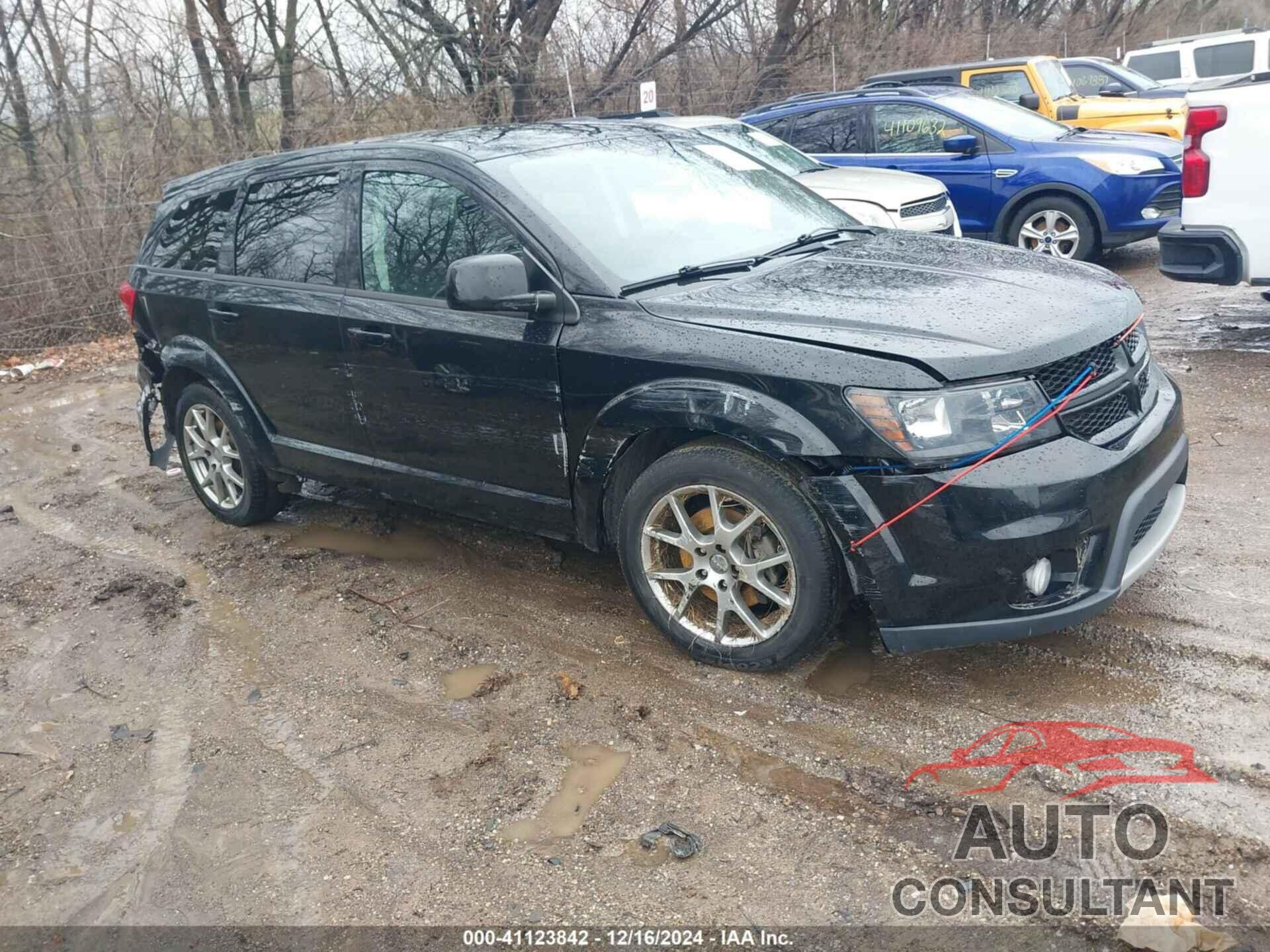 DODGE JOURNEY 2014 - 3C4PDCEG6ET205794