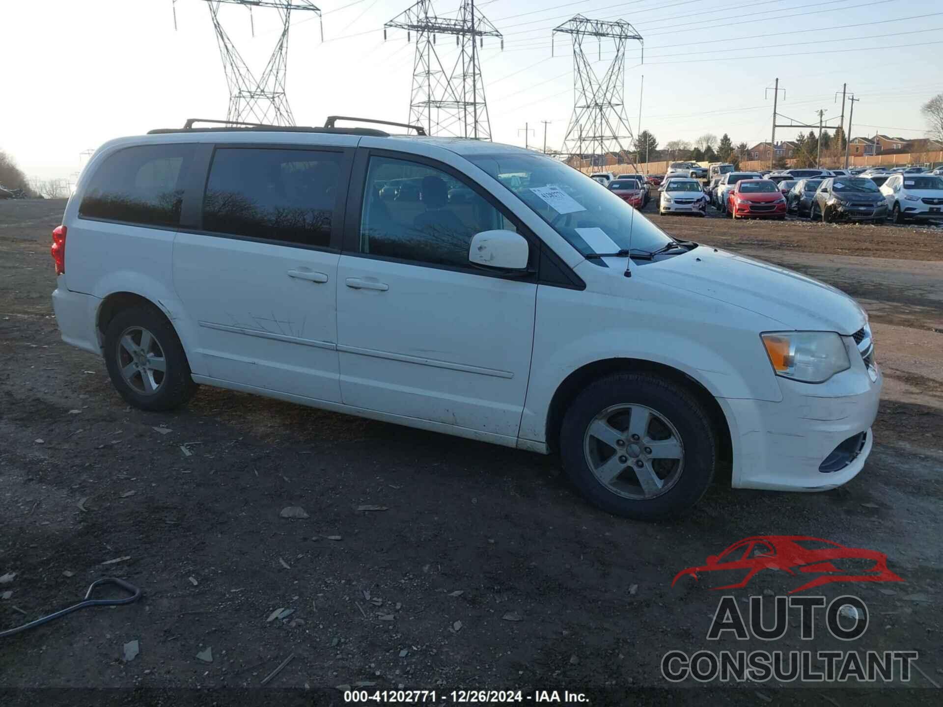 DODGE GRAND CARAVAN 2012 - 2C4RDGCG6CR310838