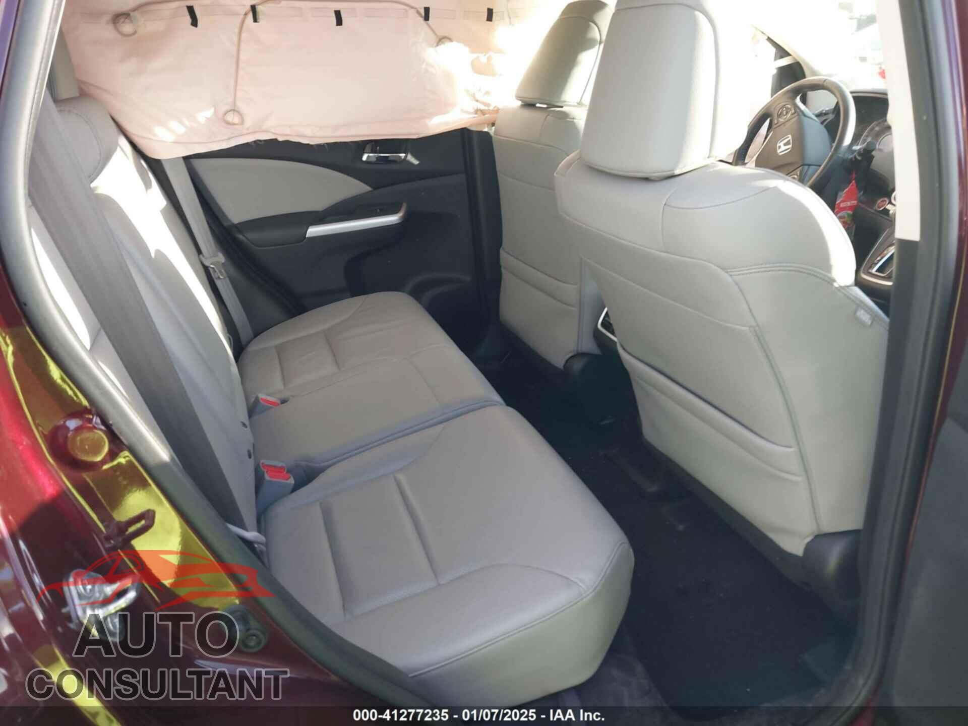HONDA CR-V 2016 - 5J6RM4H73GL012425