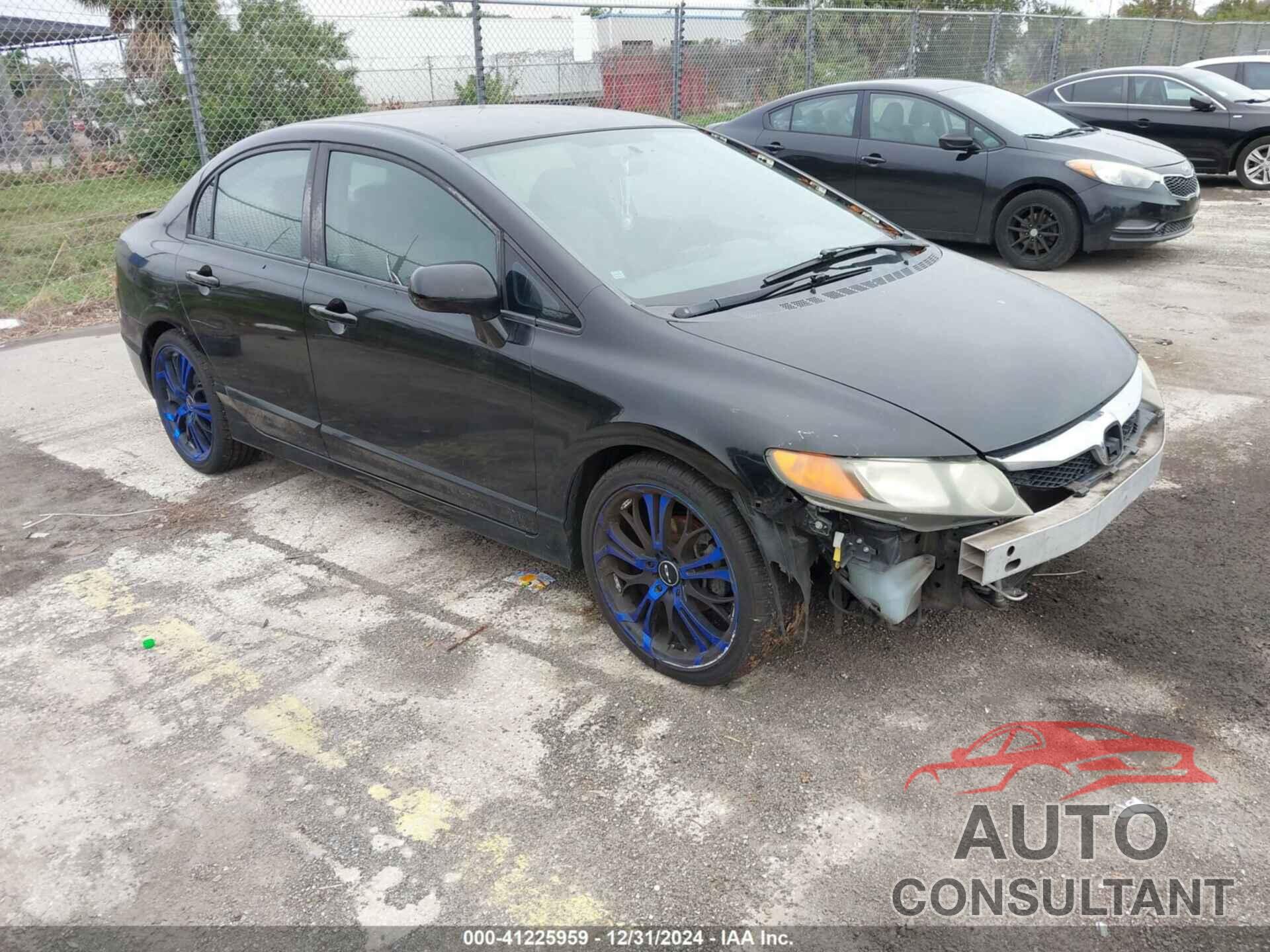 HONDA CIVIC 2010 - 2HGFA1F59AH332338