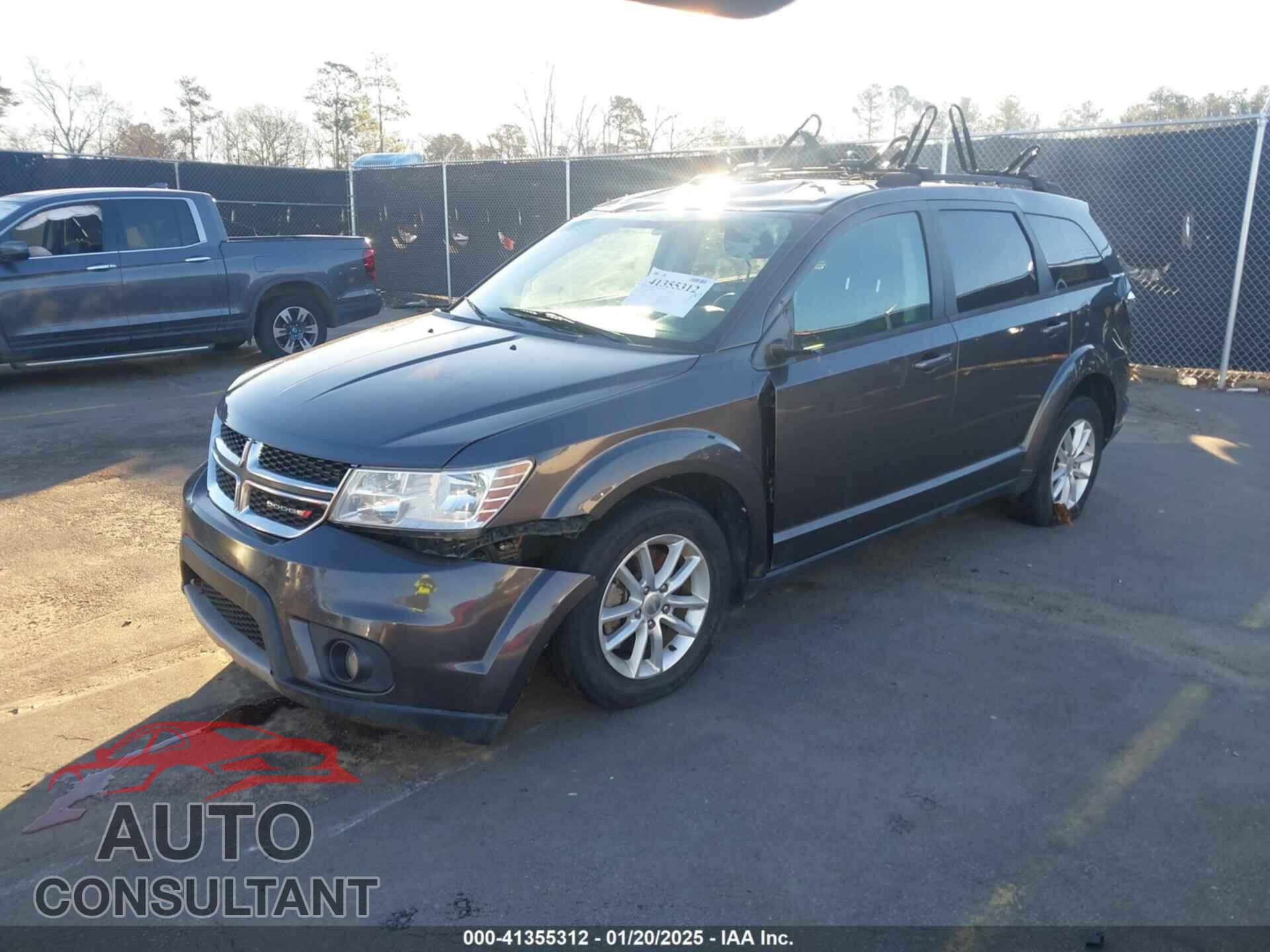 DODGE JOURNEY 2017 - 3C4PDCBG0HT522964