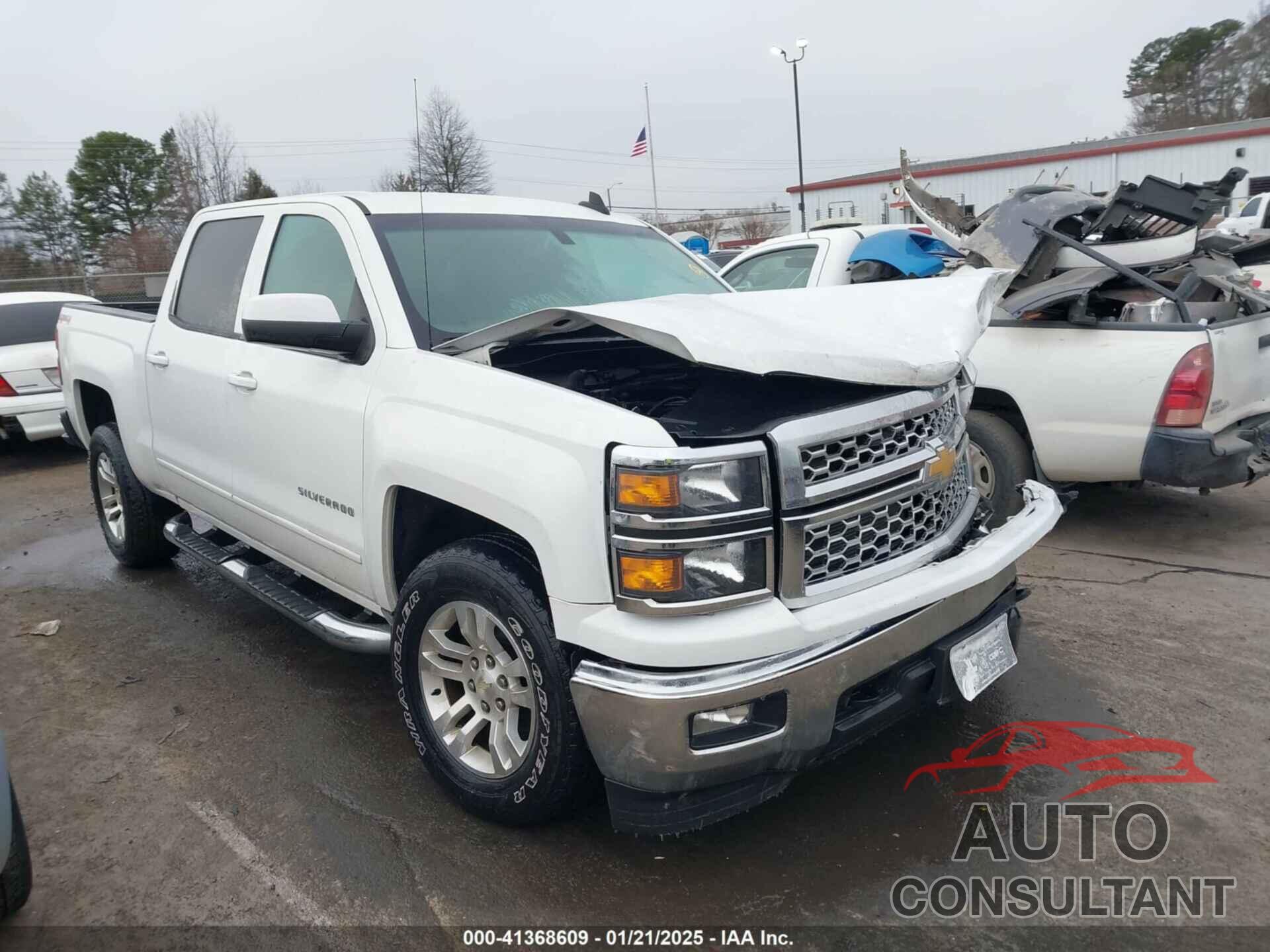 CHEVROLET SILVERADO 1500 2015 - 3GCUKREC6FG323590