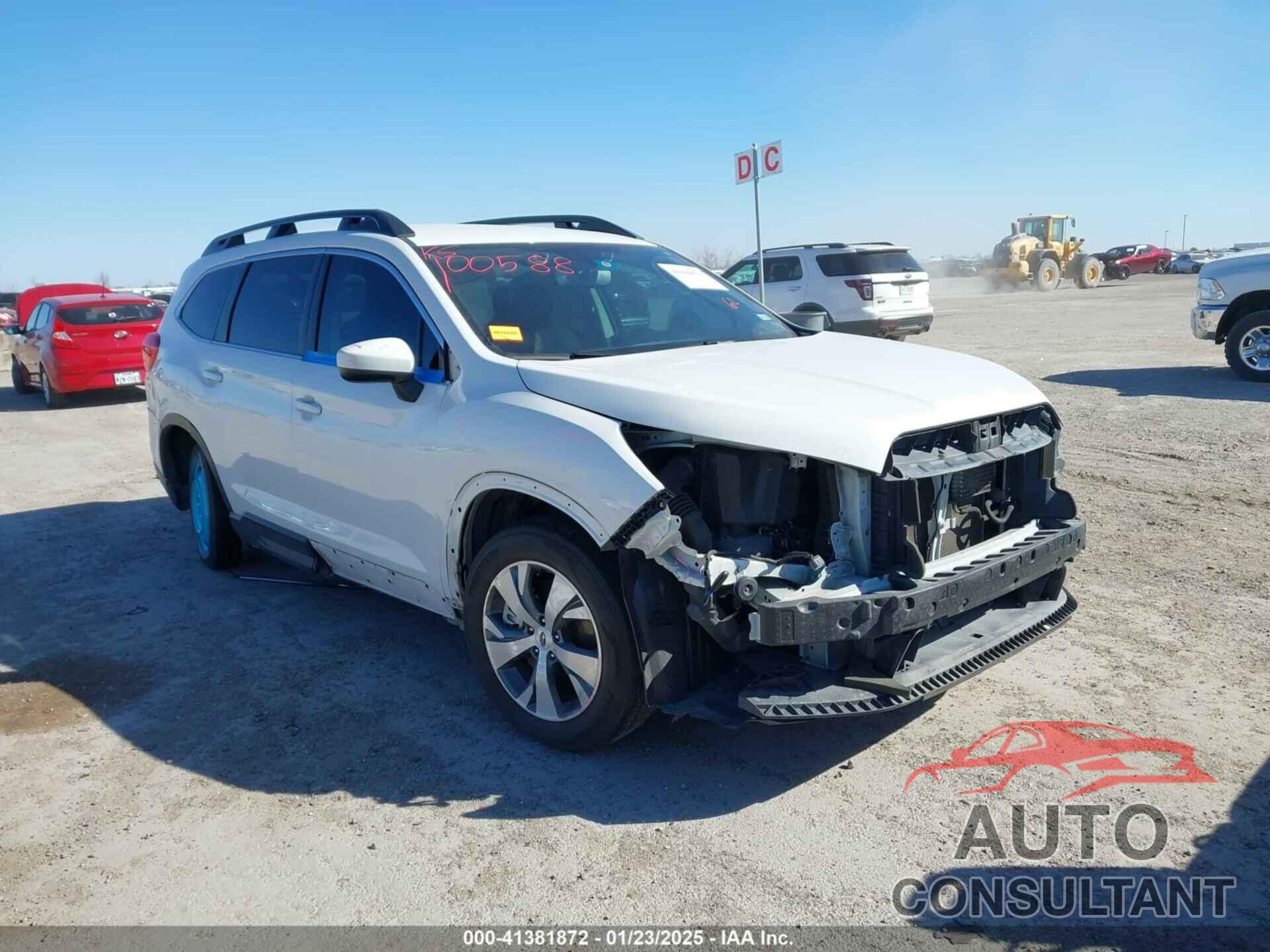 SUBARU ASCENT 2021 - 4S4WMAFD9M3434271