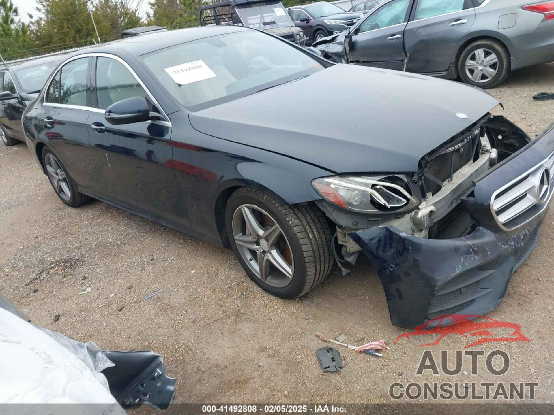 MERCEDES-BENZ E 300 2017 - WDDZF4JB9HA131596