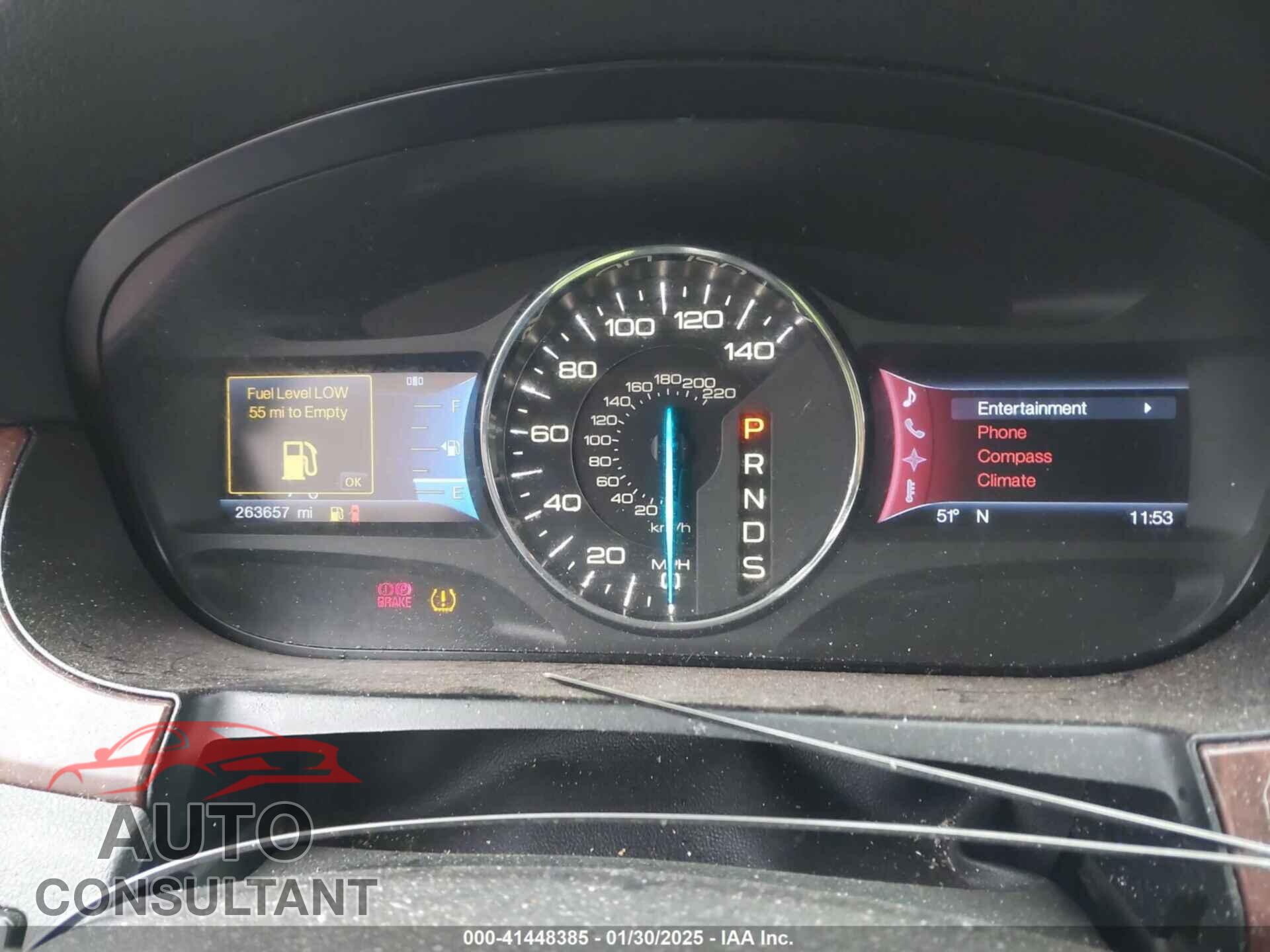 FORD EDGE 2013 - 2FMDK3KC8DBA14460