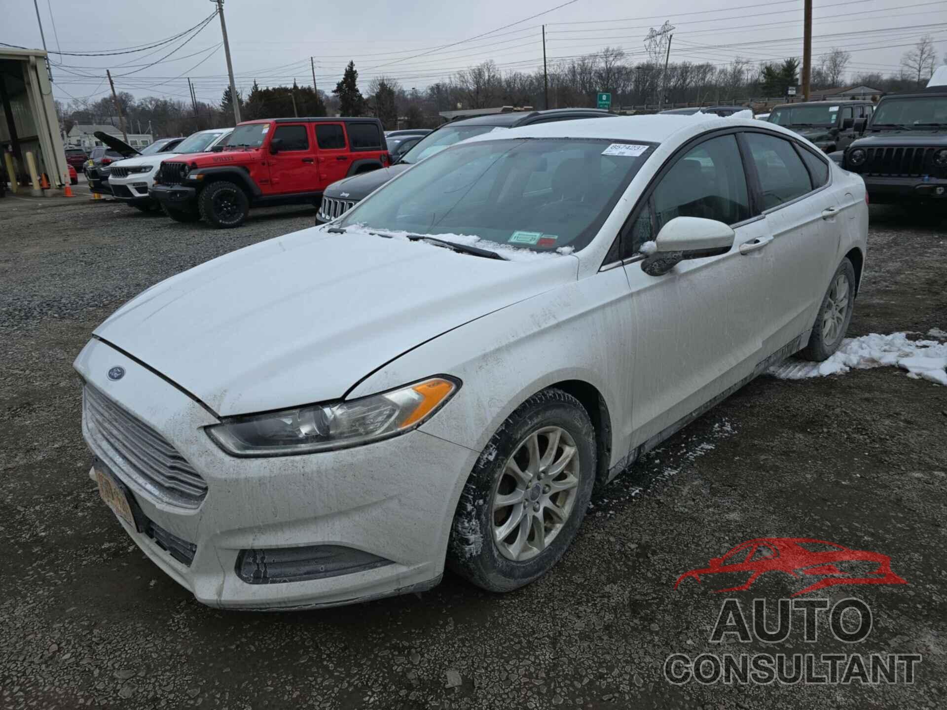 FORD FUSION 2015 - 3FA6P0G76FR131666