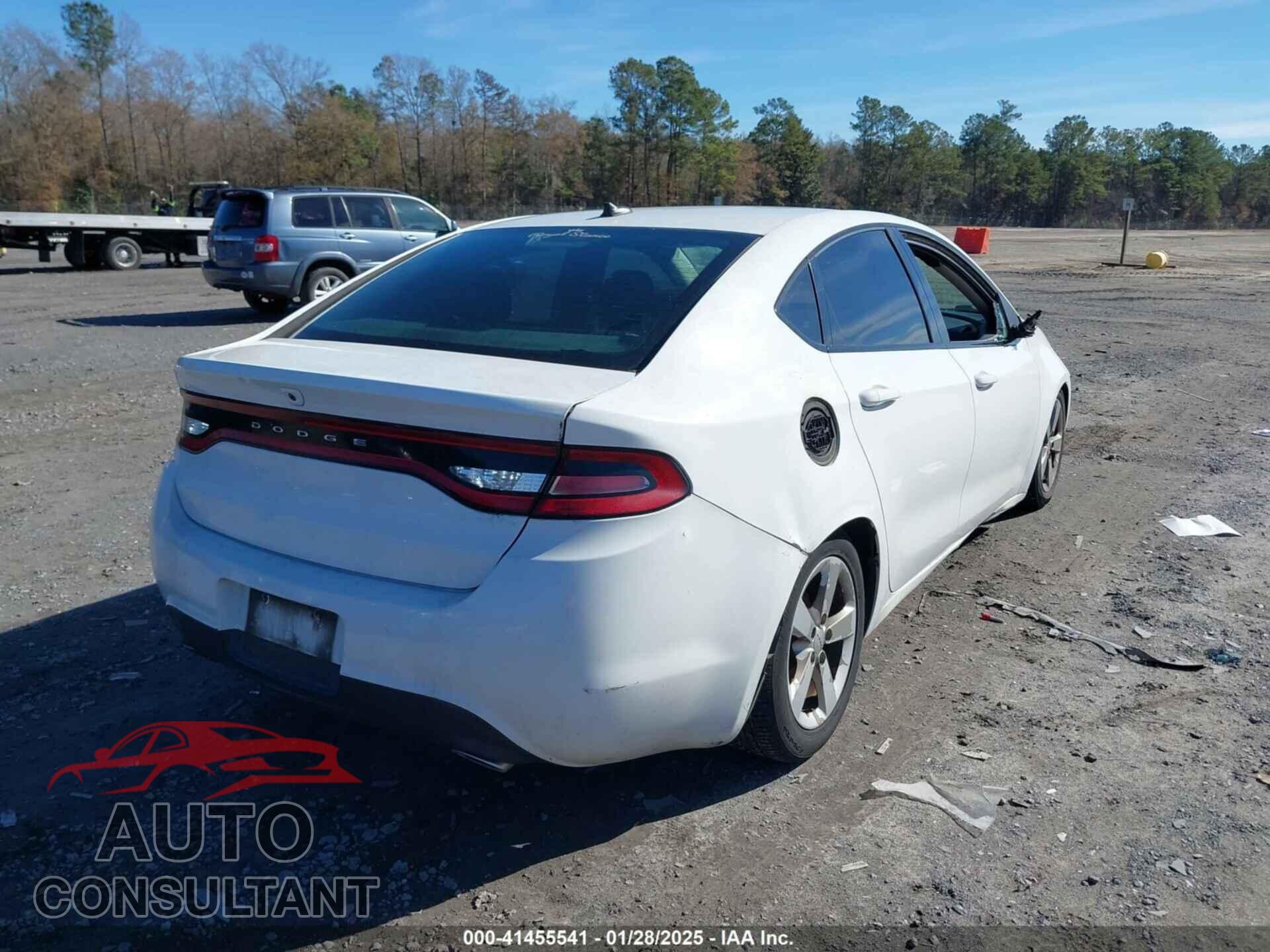 DODGE DART 2013 - 1C3CDFBA5DD324963