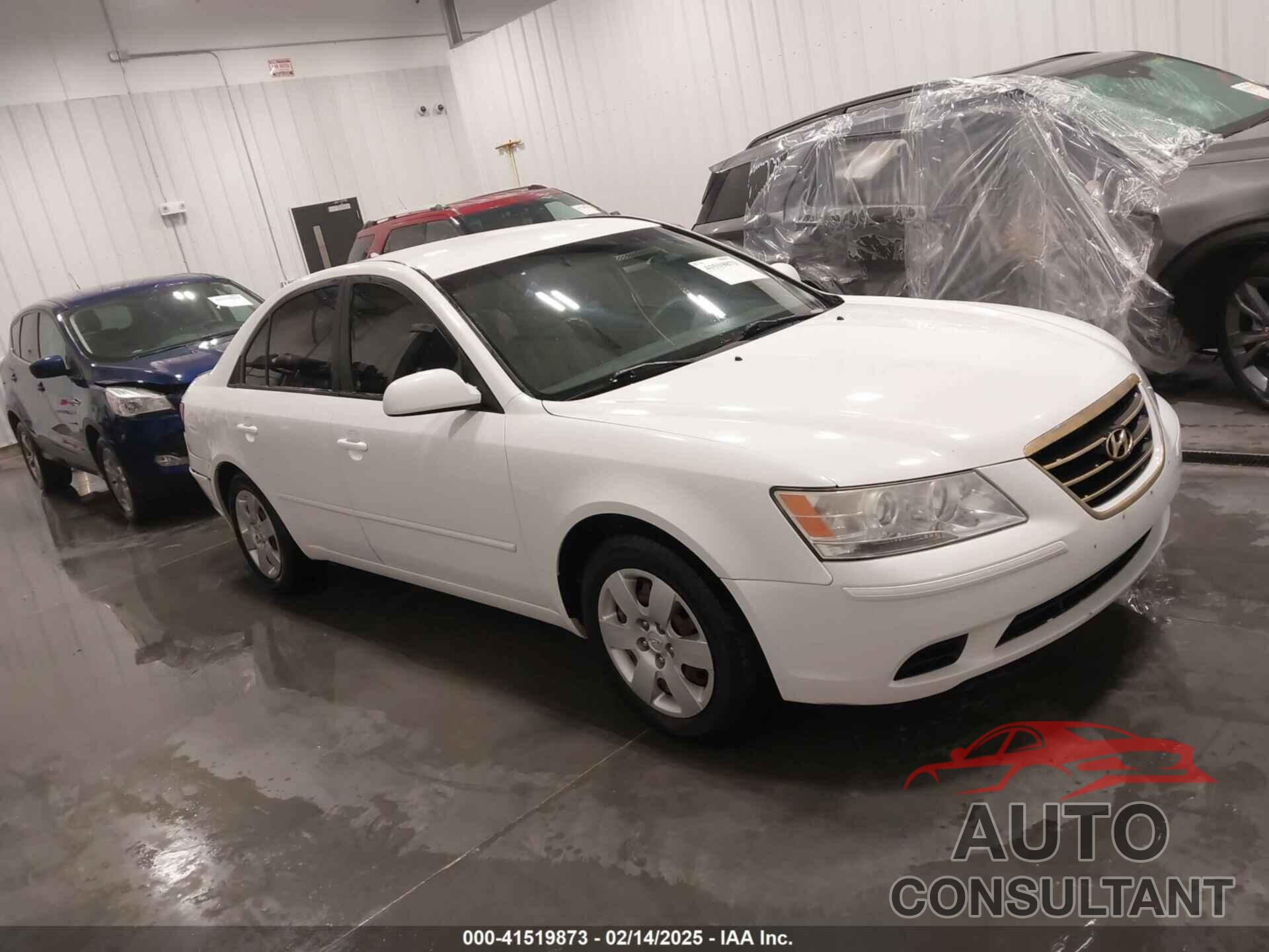 HYUNDAI SONATA 2010 - 5NPET4ACXAH608108