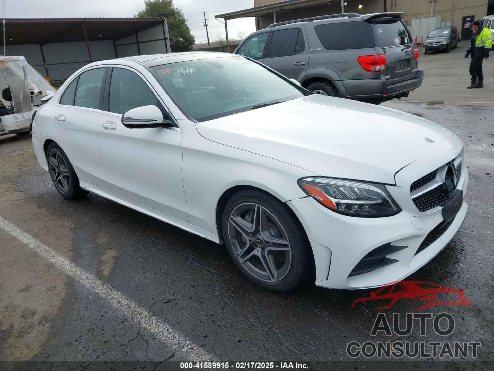 MERCEDES-BENZ C 300 2019 - 55SWF8DB3KU314103