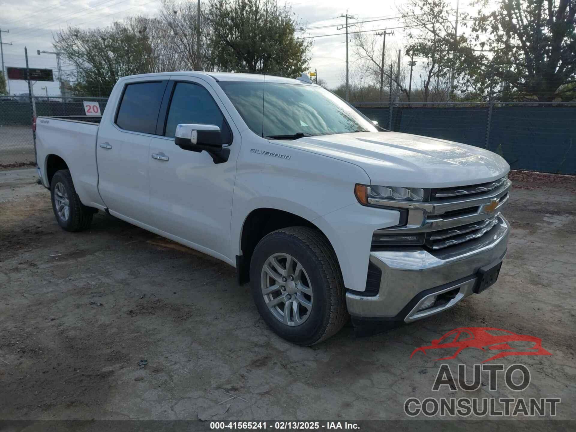 CHEVROLET SILVERADO 1500 2020 - 3GCUYGED3LG200563