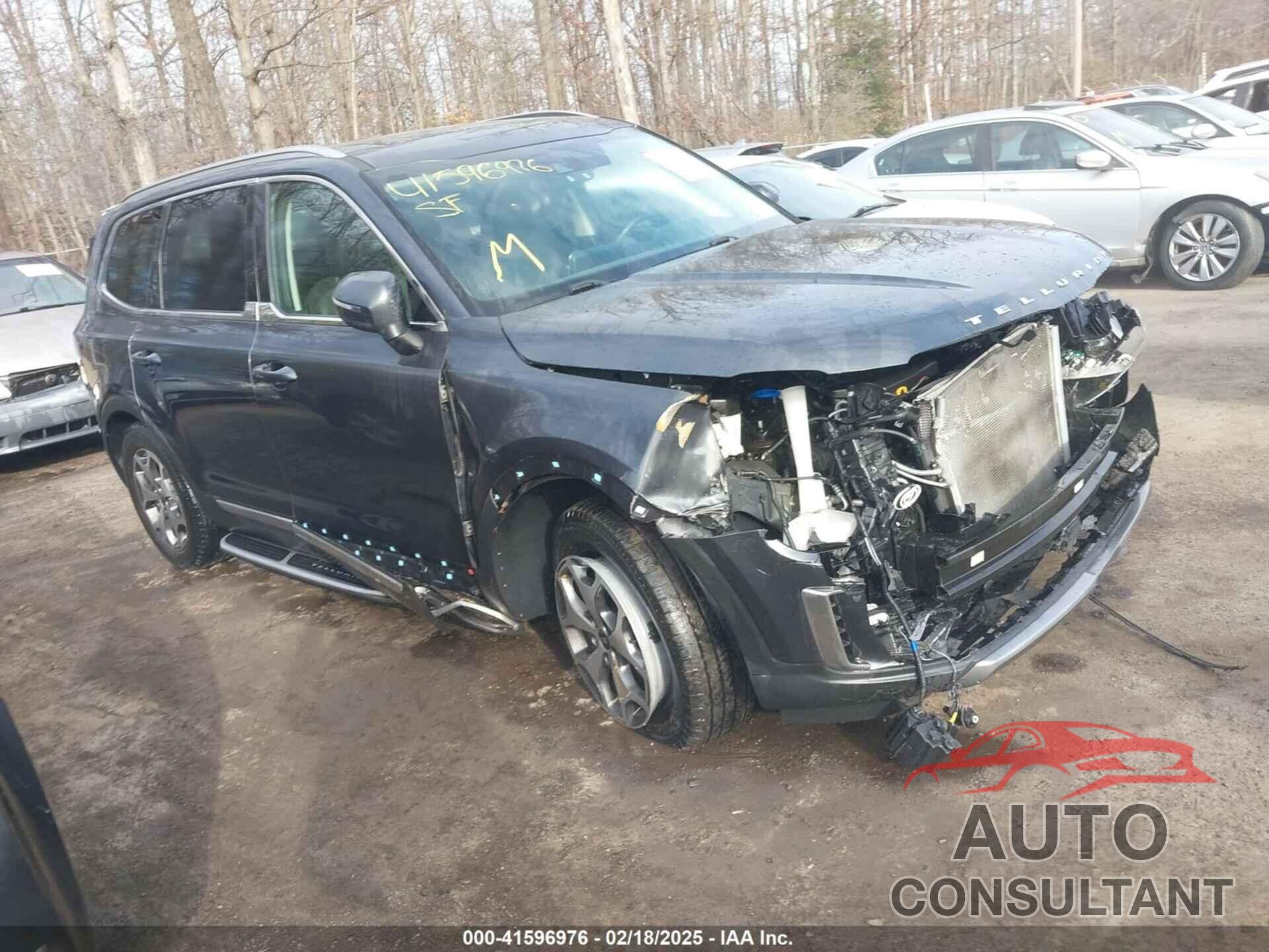 KIA TELLURIDE 2021 - 5XYP3DHC8MG192246