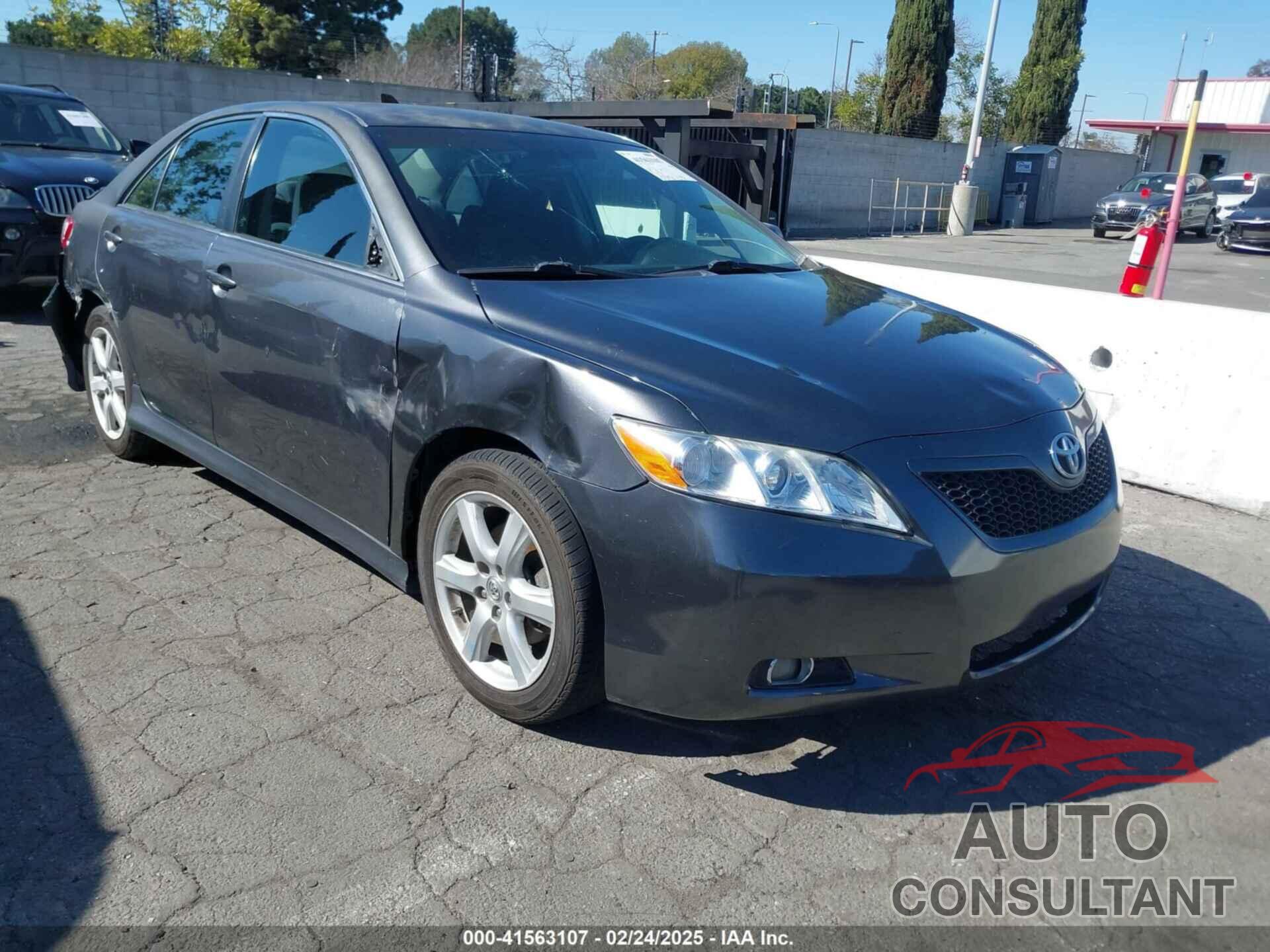 TOYOTA CAMRY 2009 - 4T1BE46K69U266666
