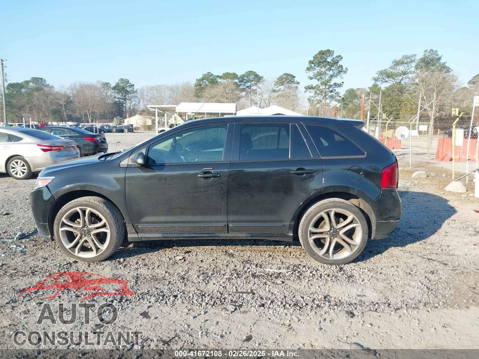 FORD EDGE 2014 - 2FMDK4AK7EBB10810