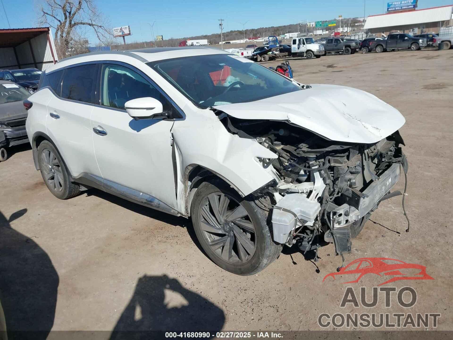 NISSAN MURANO 2019 - 5N1AZ2MS0KN103390