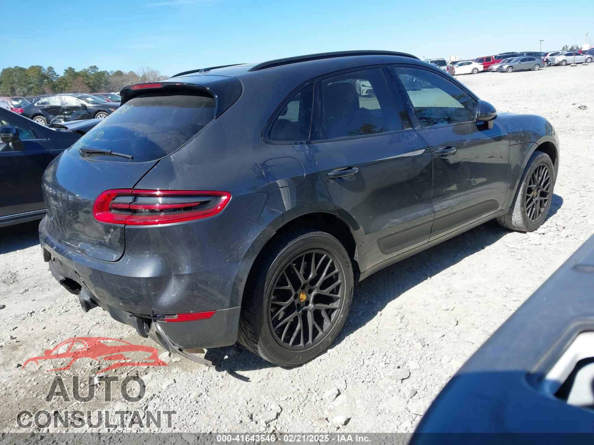 PORSCHE MACAN 2017 - WP1AB2A50HLB21138