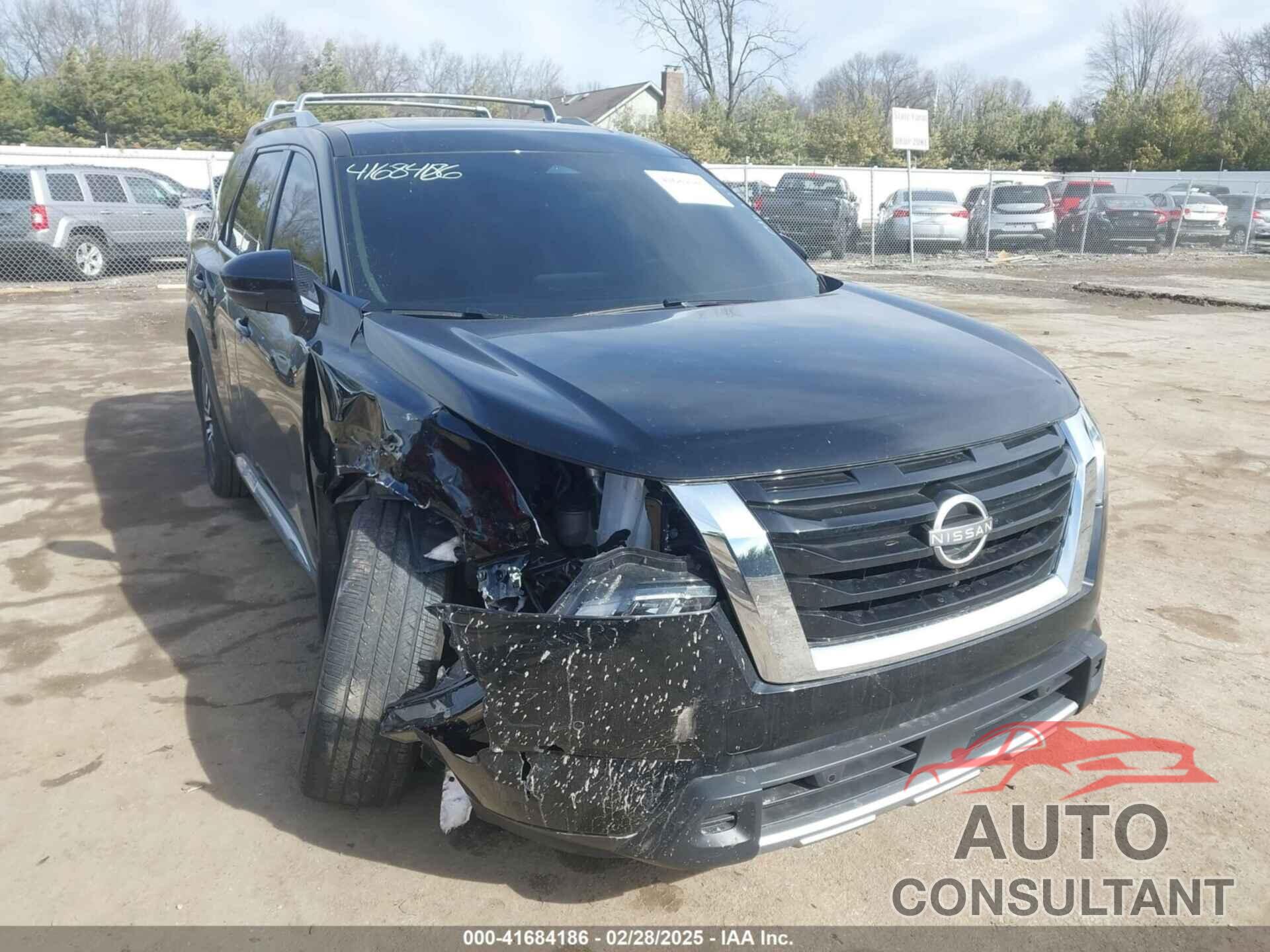 NISSAN PATHFINDER 2024 - 5N1DR3DK7RC269754