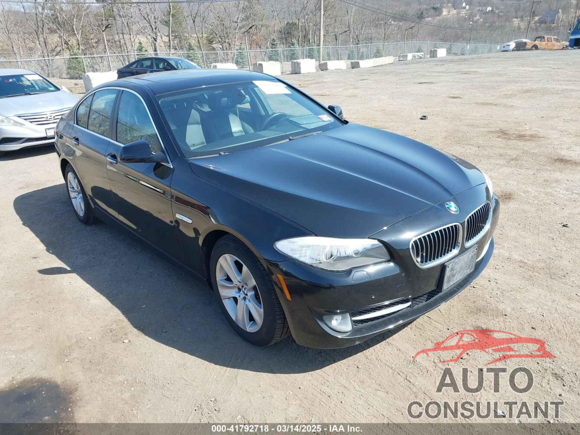 BMW 528I 2013 - WBAXG5C50DD230485