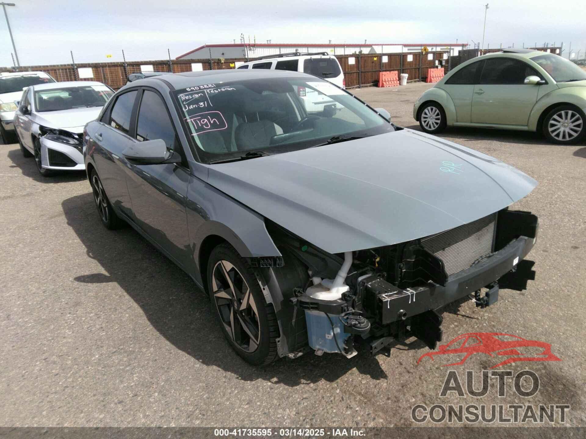 HYUNDAI ELANTRA 2023 - KMHLP4AG9PU454533