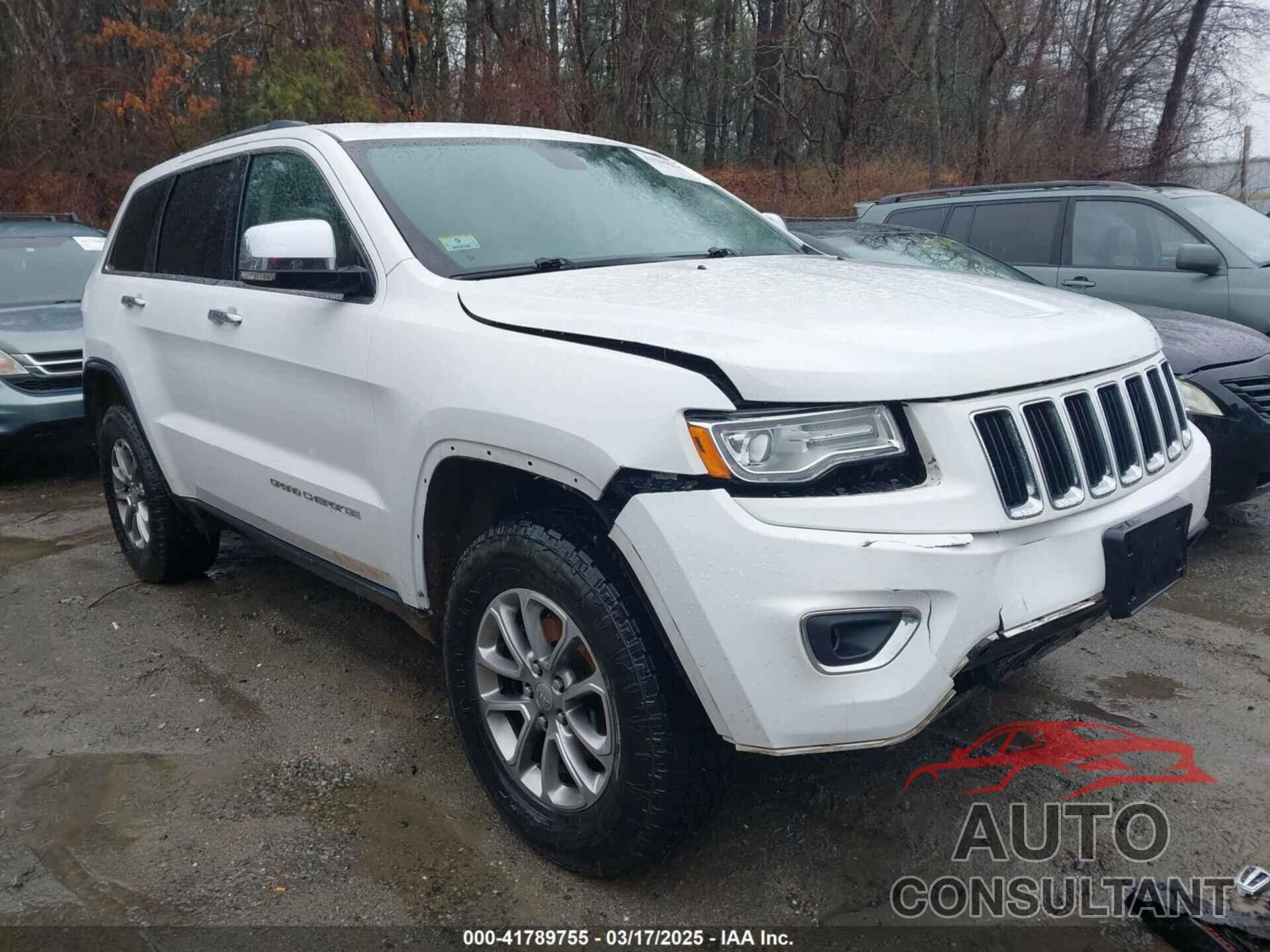 JEEP GRAND CHEROKEE 2015 - 1C4RJFBG5FC651522