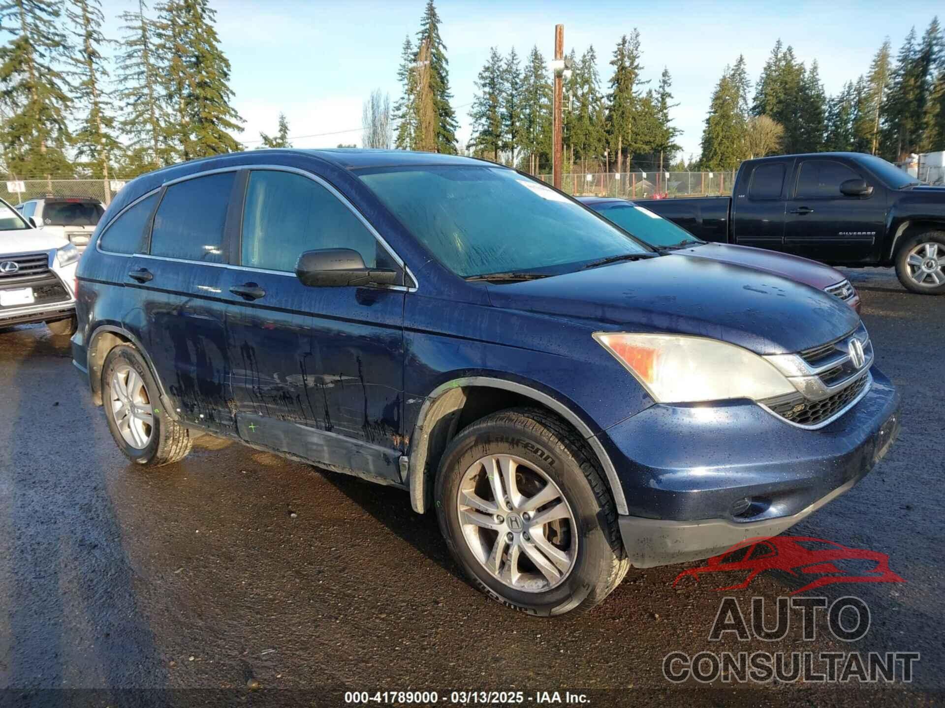 HONDA CR-V 2011 - 5J6RE4H59BL011378