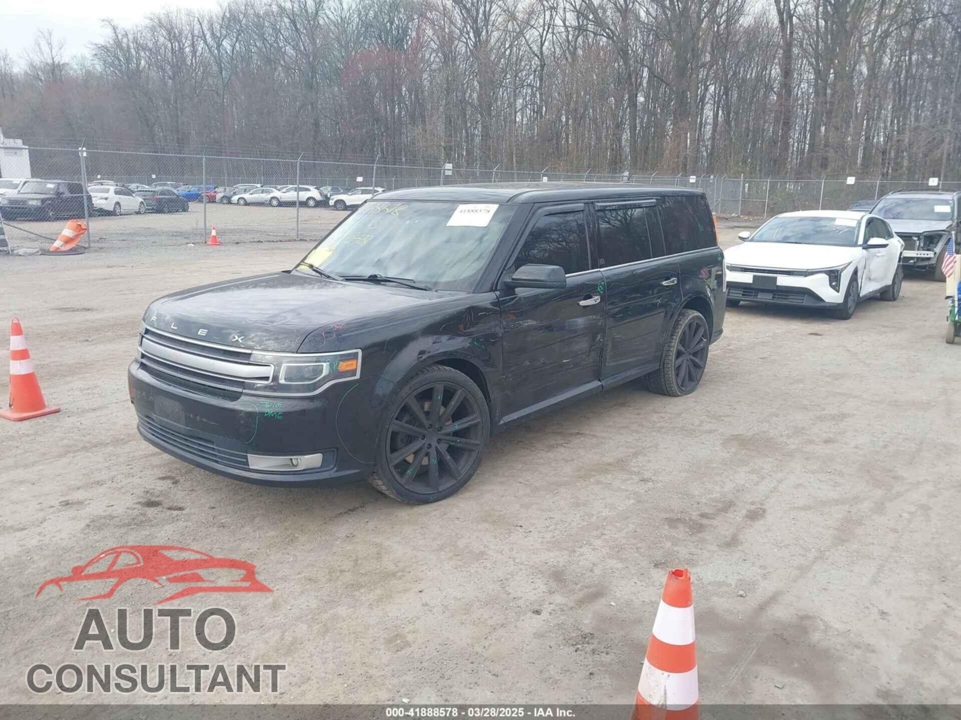 FORD FLEX 2014 - 2FMGK5D82EBD31007